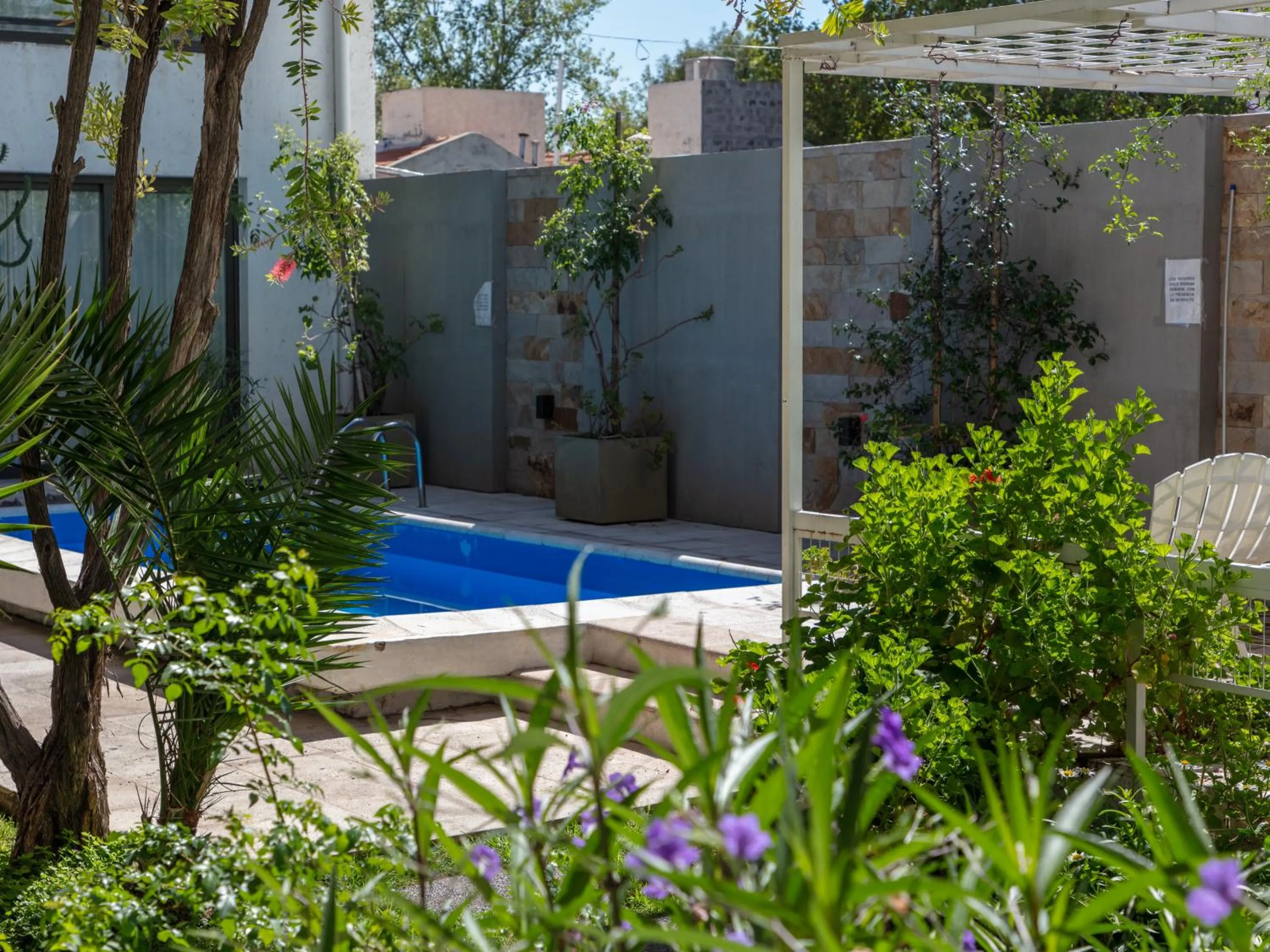 Swimming pool in Paradise Departamentos