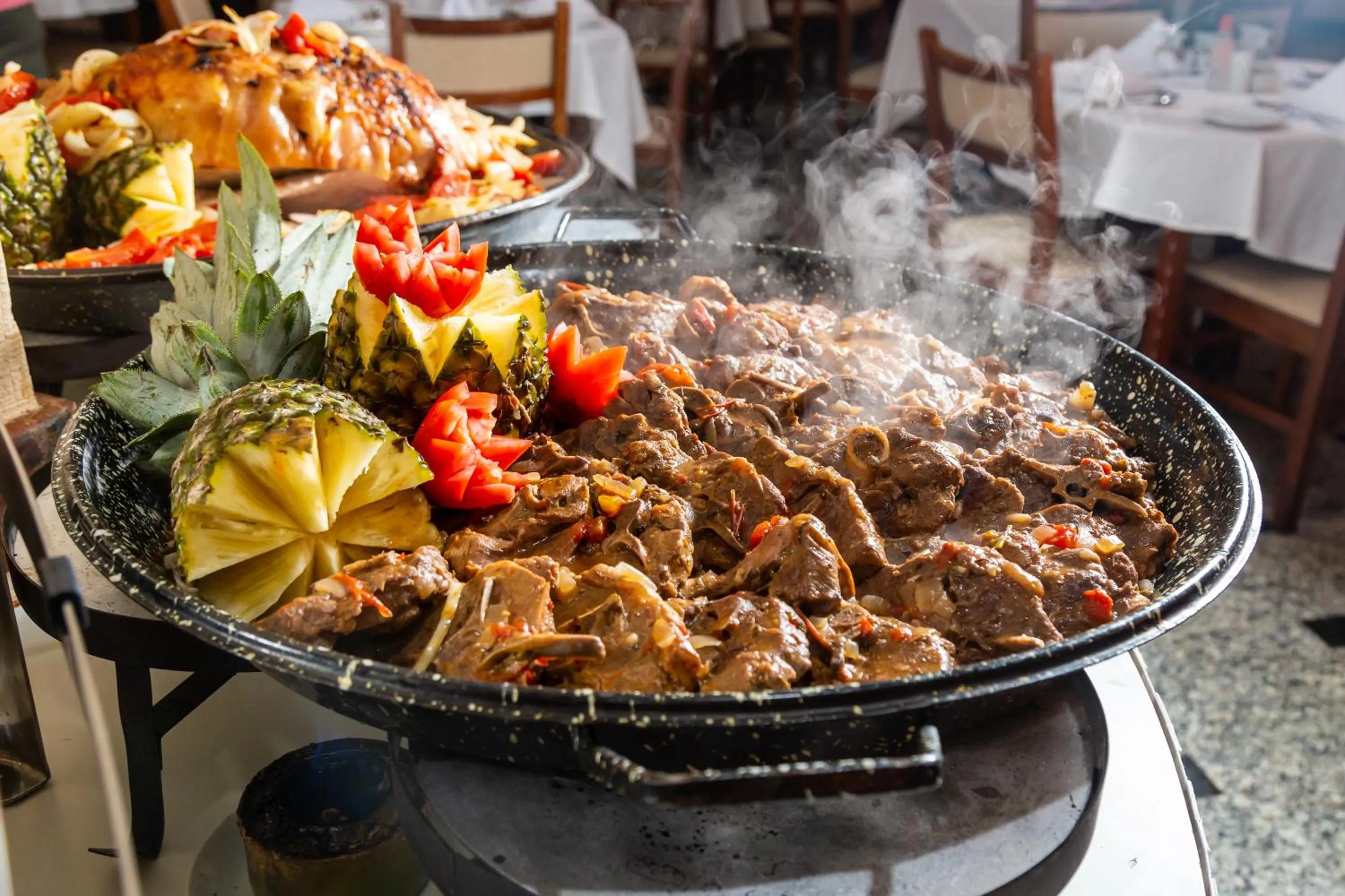 Food in Hotel Guarany