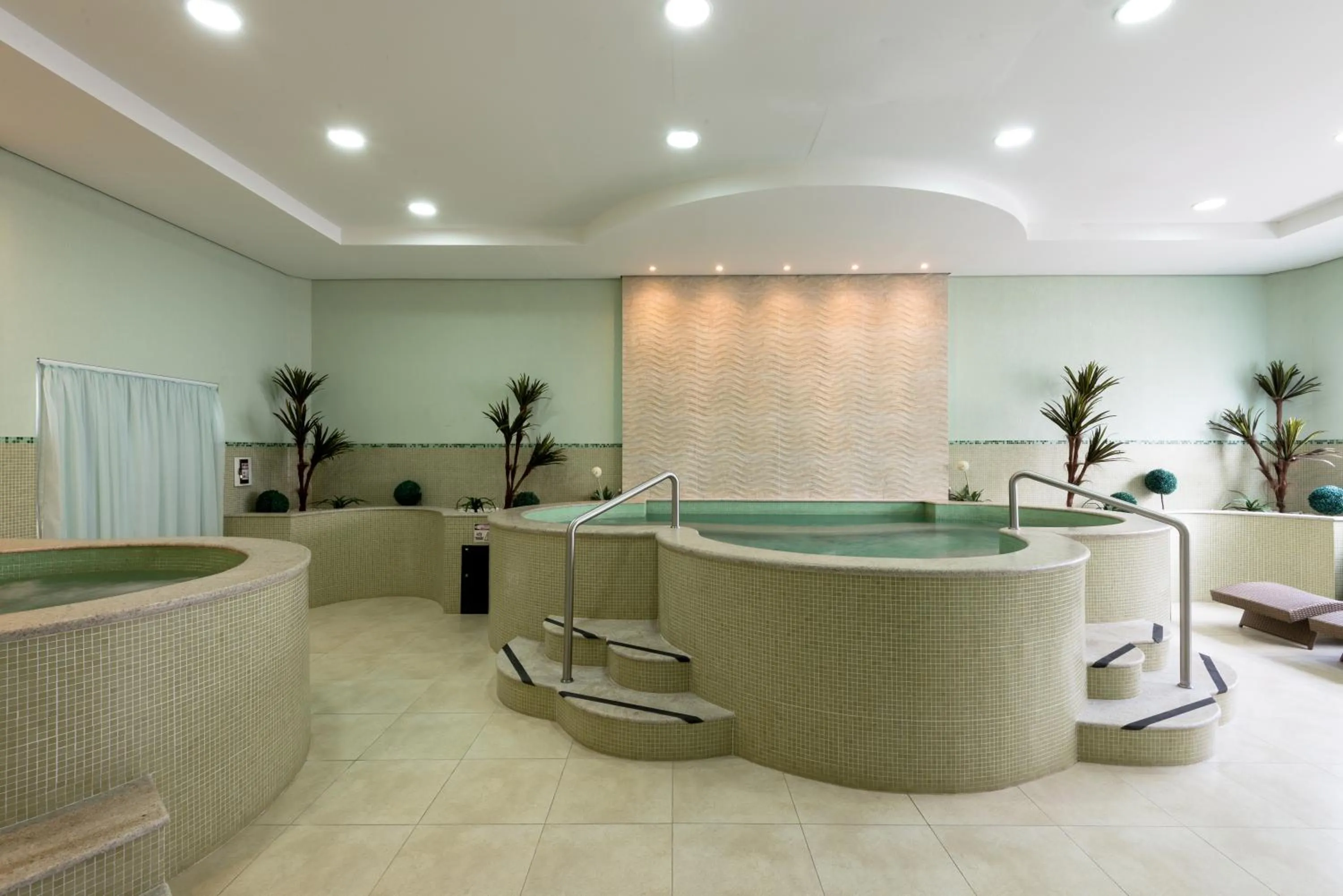 Spa and wellness centre/facilities in Hotel Guarany