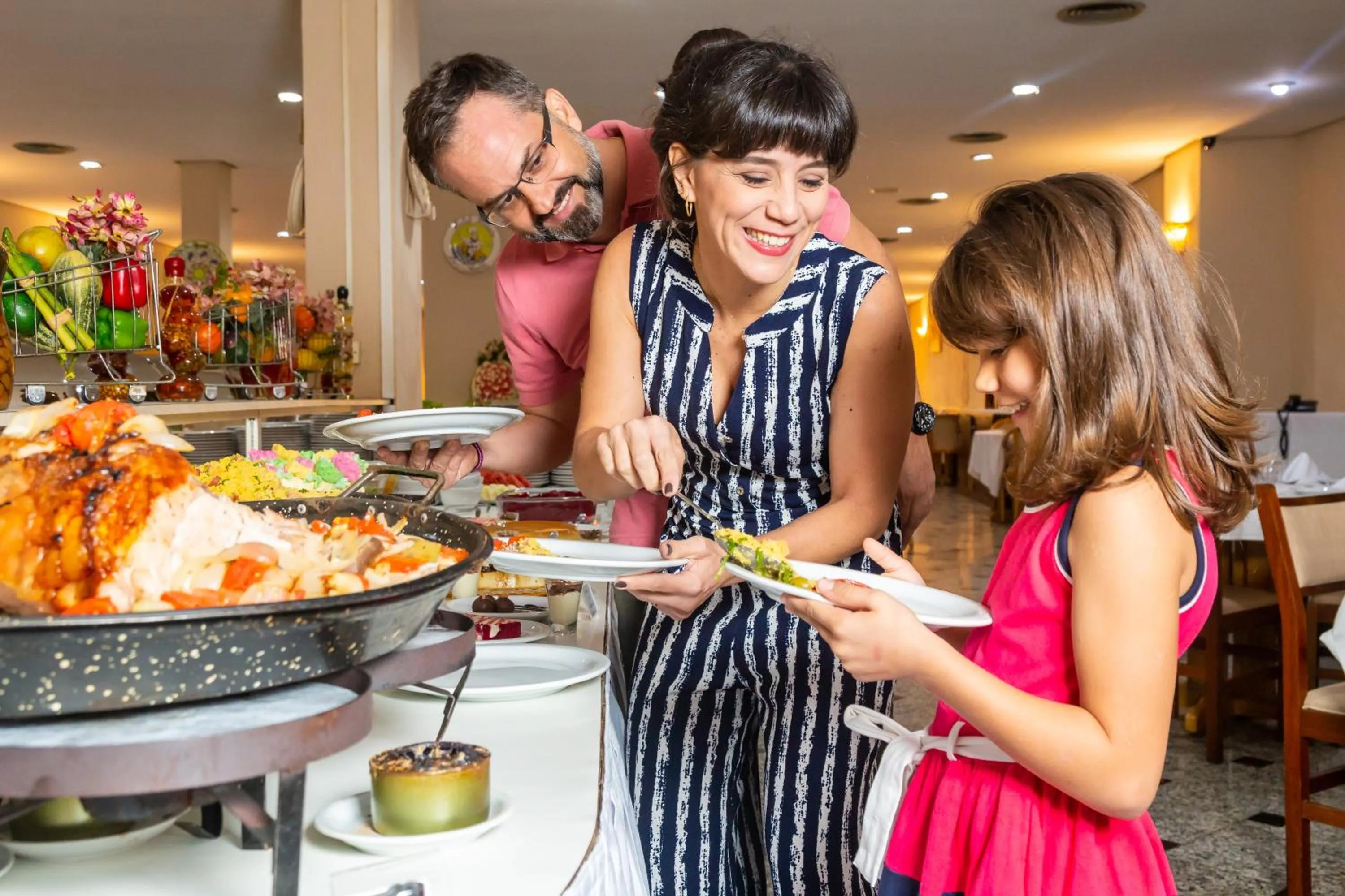 Restaurant/places to eat in Hotel Guarany