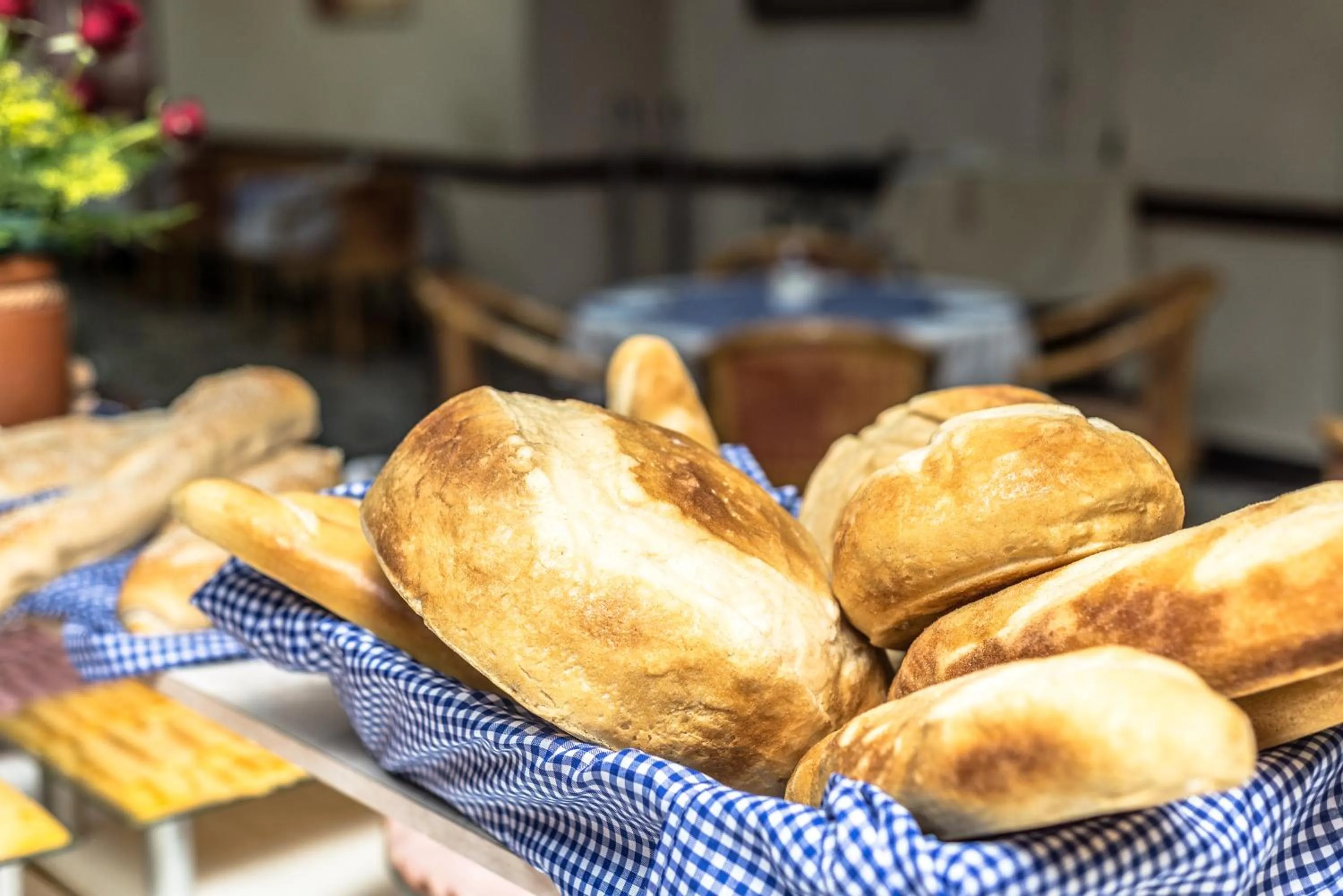 Food close-up in Hotel Guarany