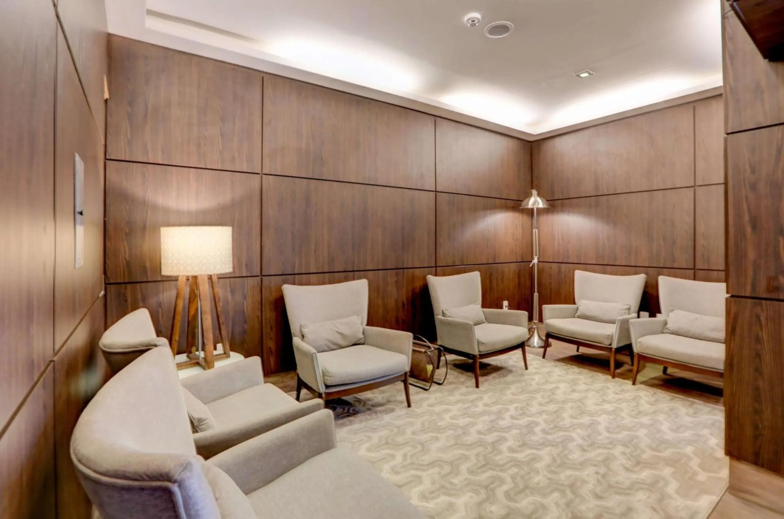 Living room in Cordilheira Hotel