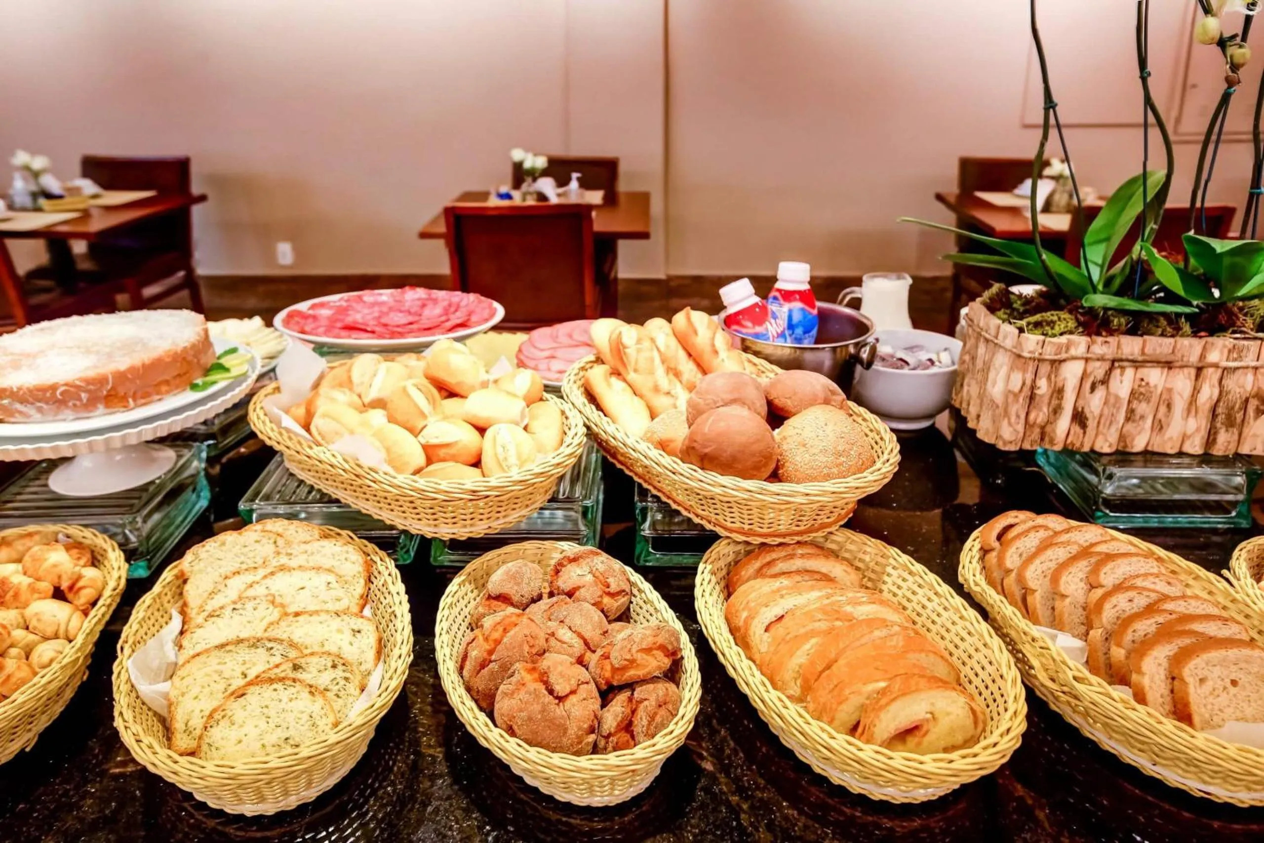 Breakfast in Cordilheira Hotel