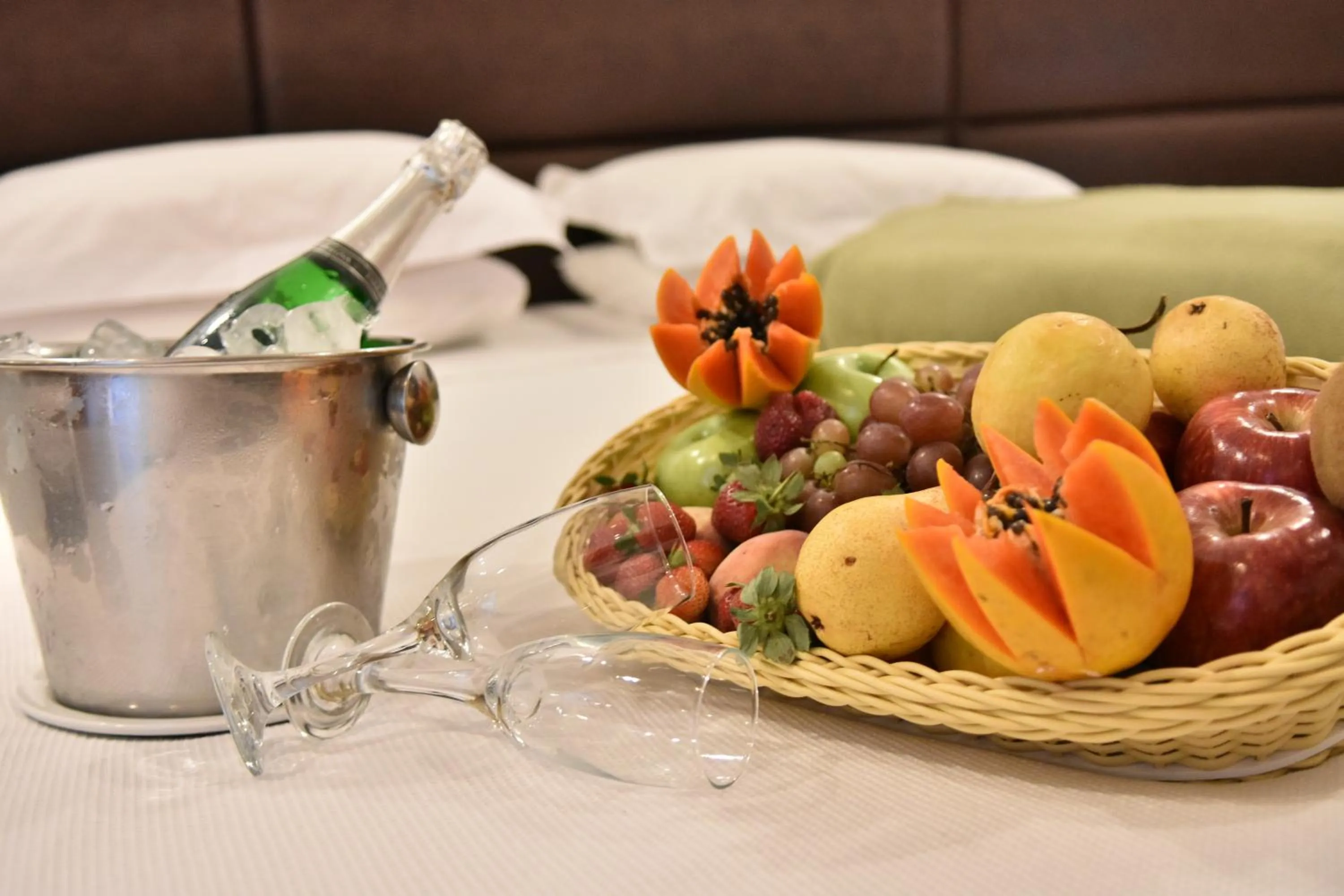 Food in Cordilheira Hotel