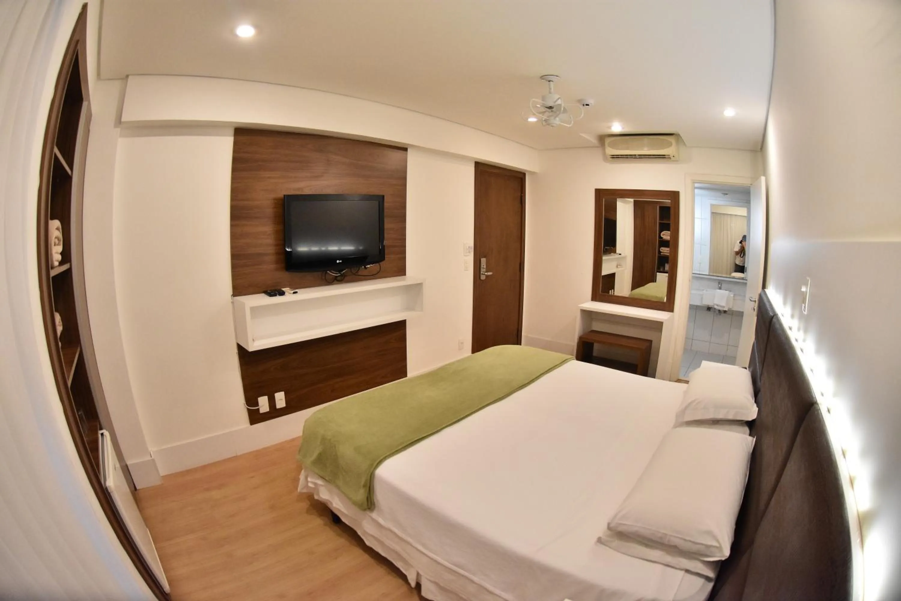 Bed in Cordilheira Hotel