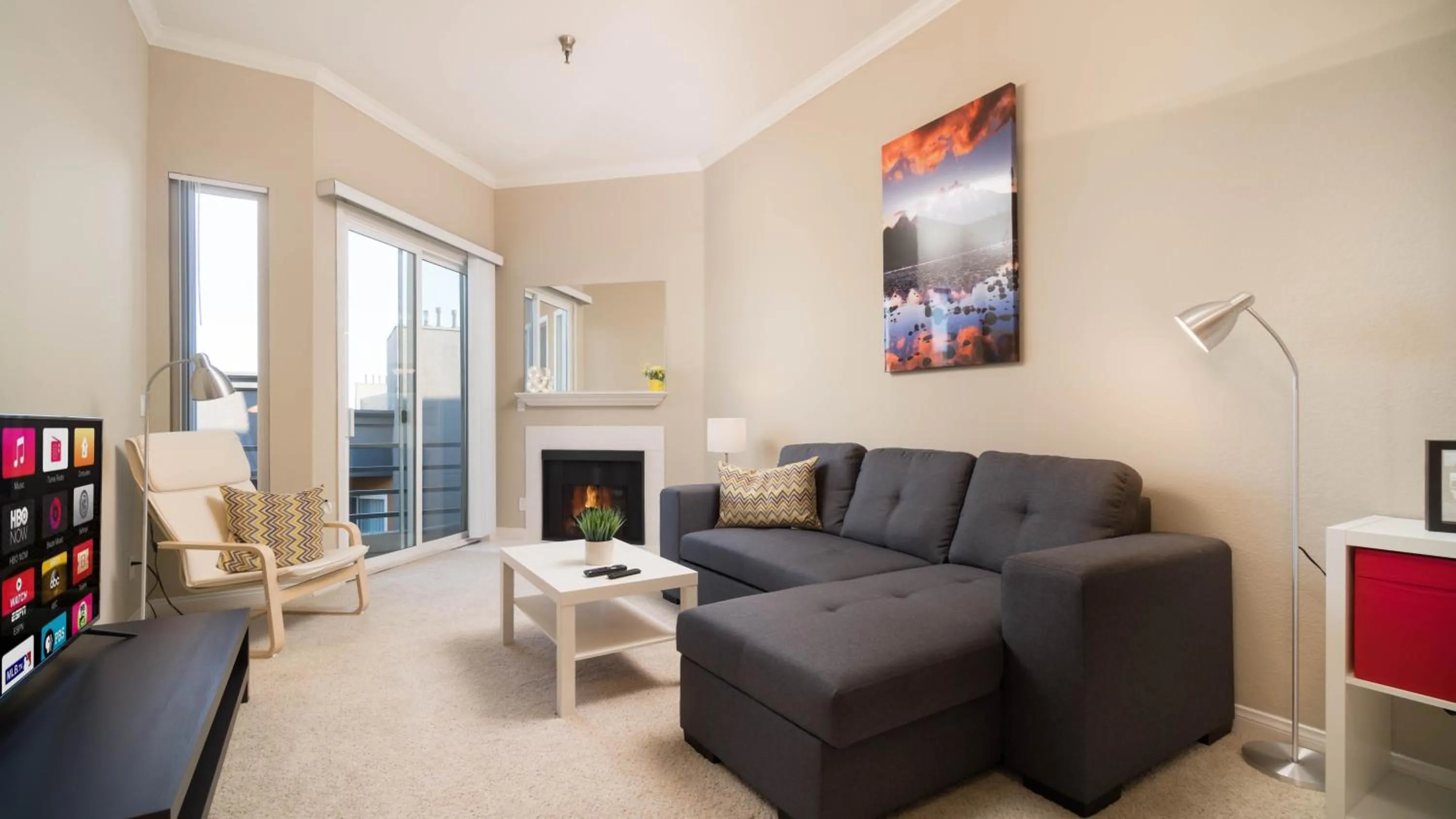 Living room in Integrity - Real Hollywood Experience