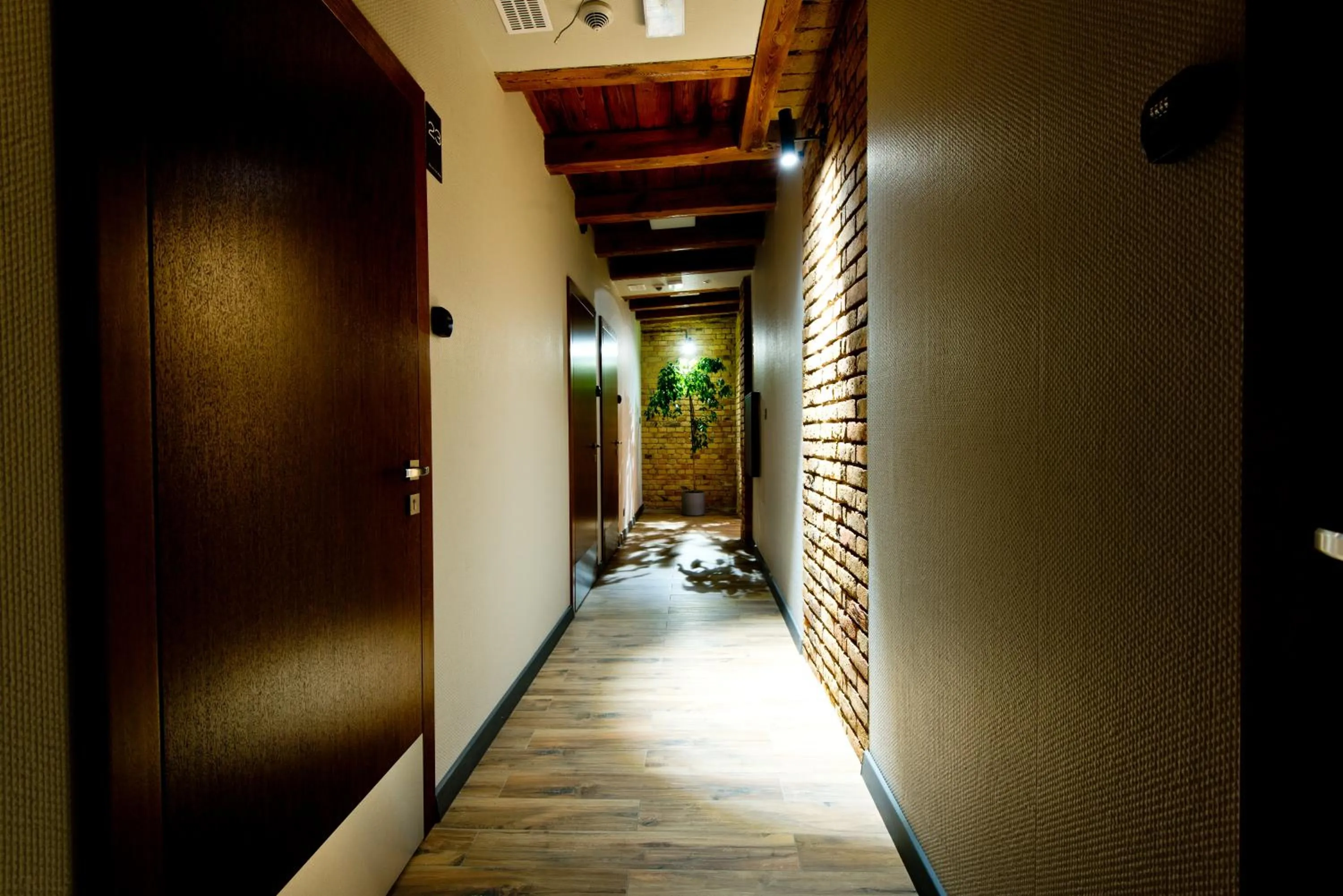 Lobby or reception in ApartHotel I SORAU