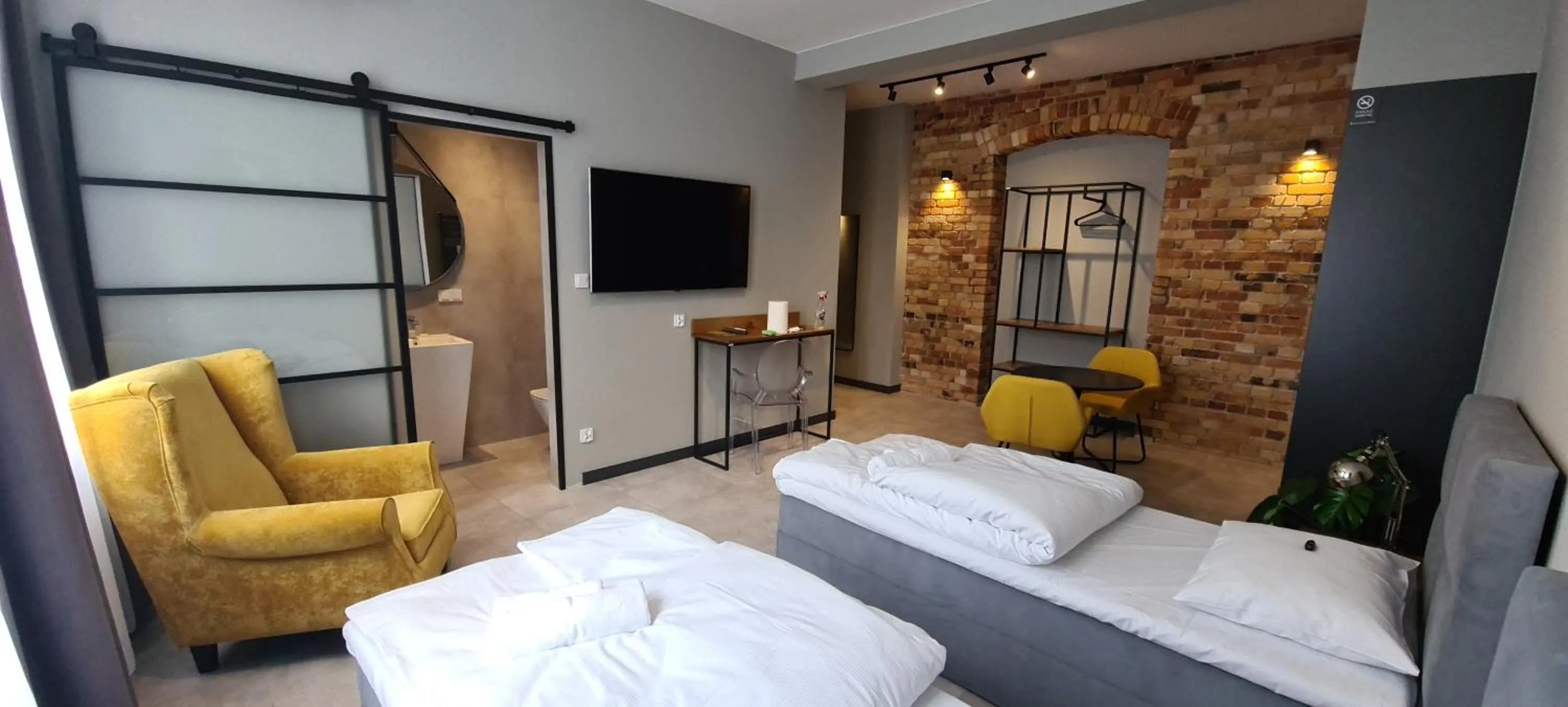 Bed in ApartHotel I SORAU