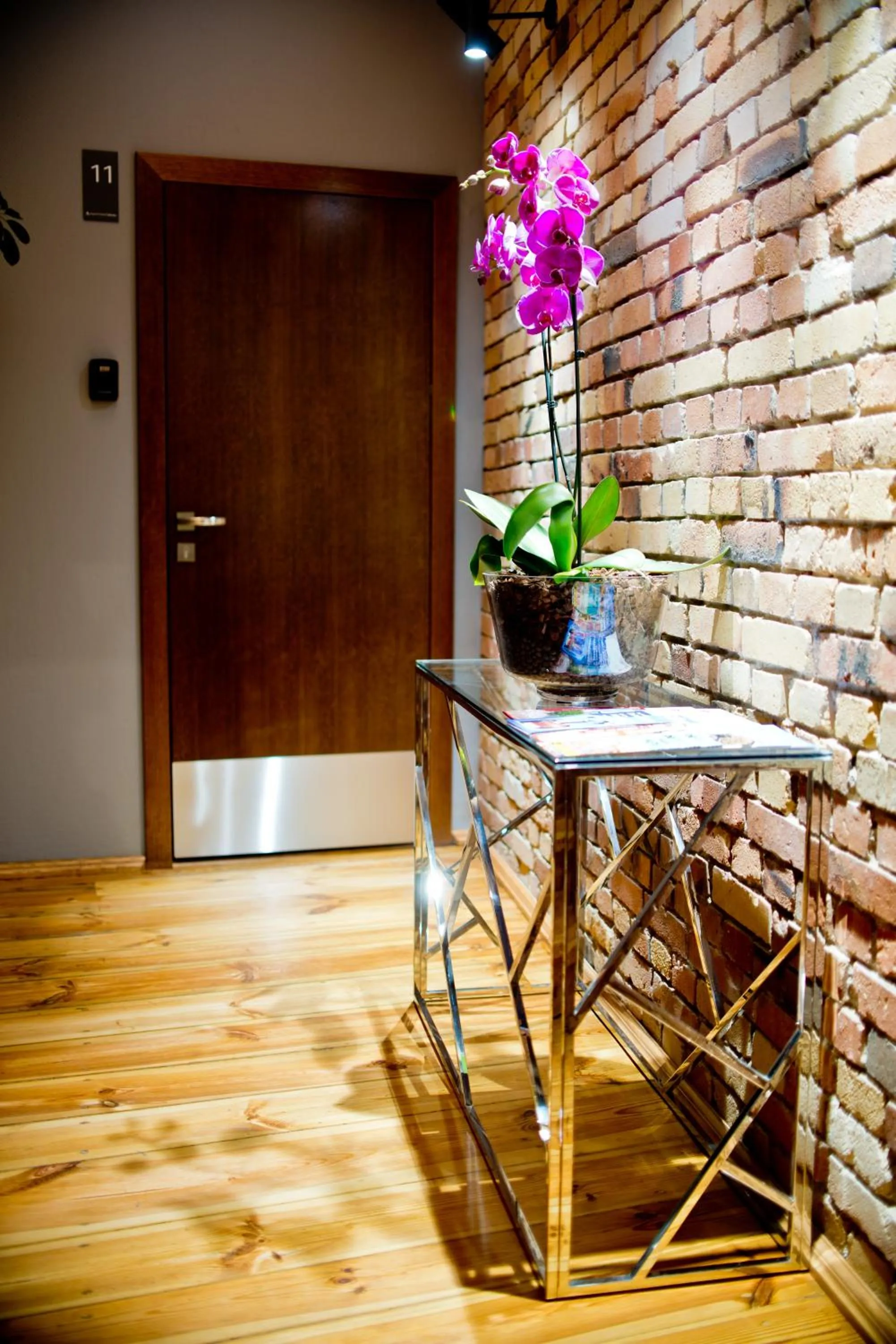 Lobby or reception in ApartHotel I SORAU