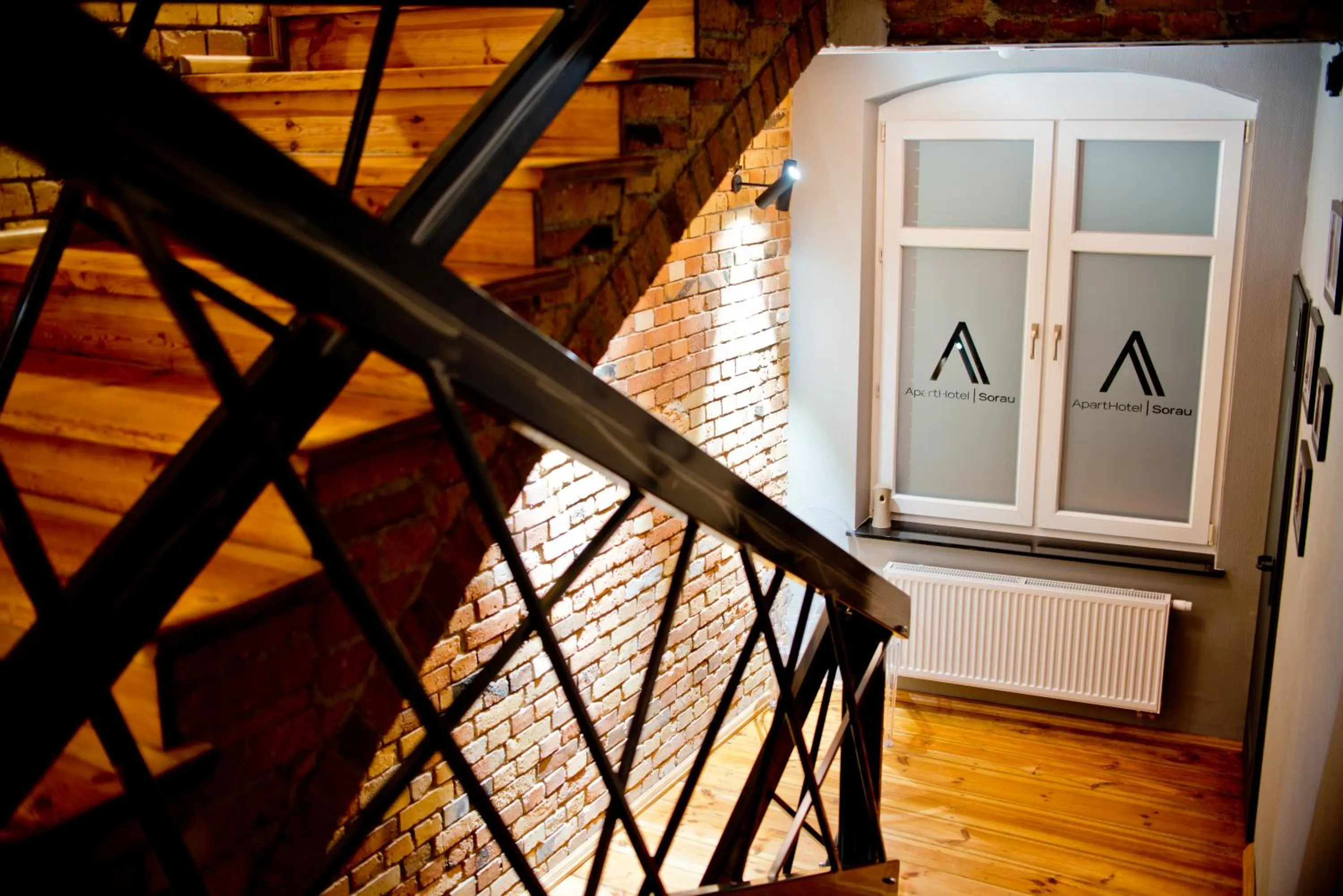 Lobby or reception in ApartHotel I SORAU