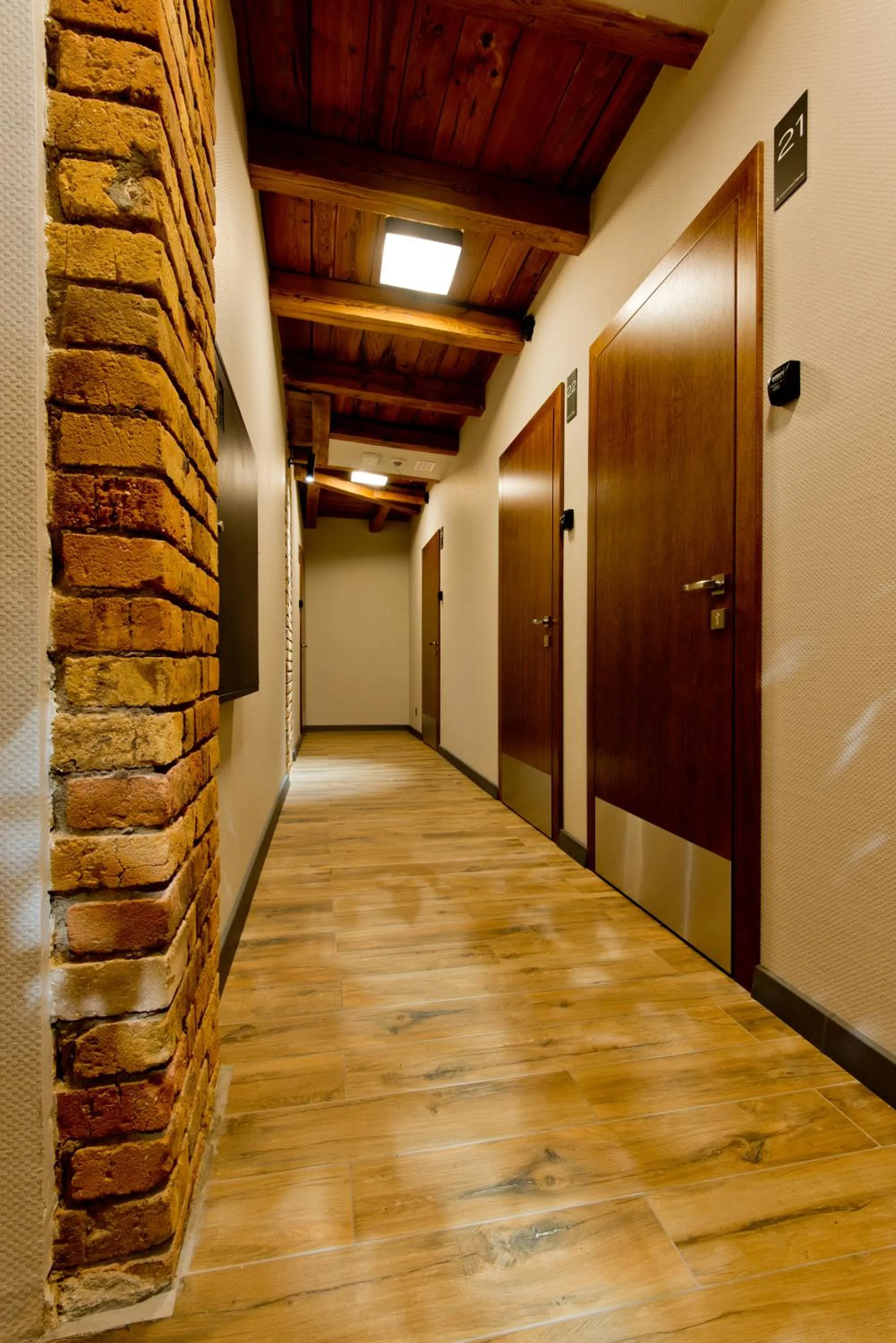 Lobby or reception in ApartHotel I SORAU