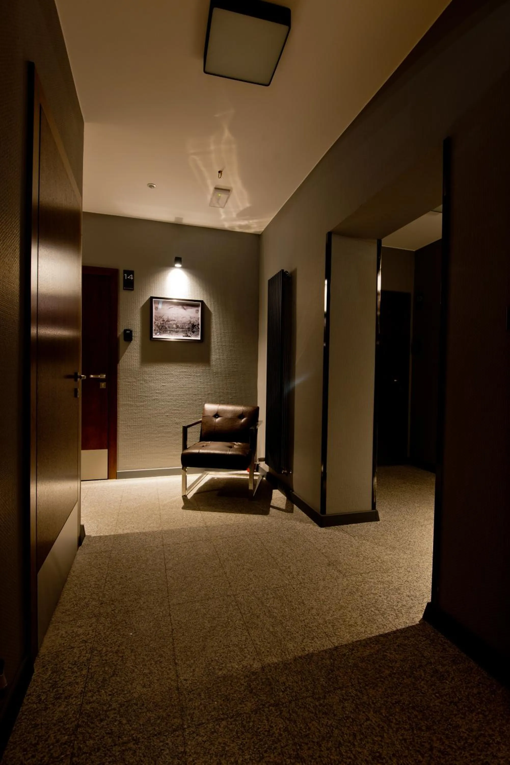 Lobby or reception in ApartHotel I SORAU