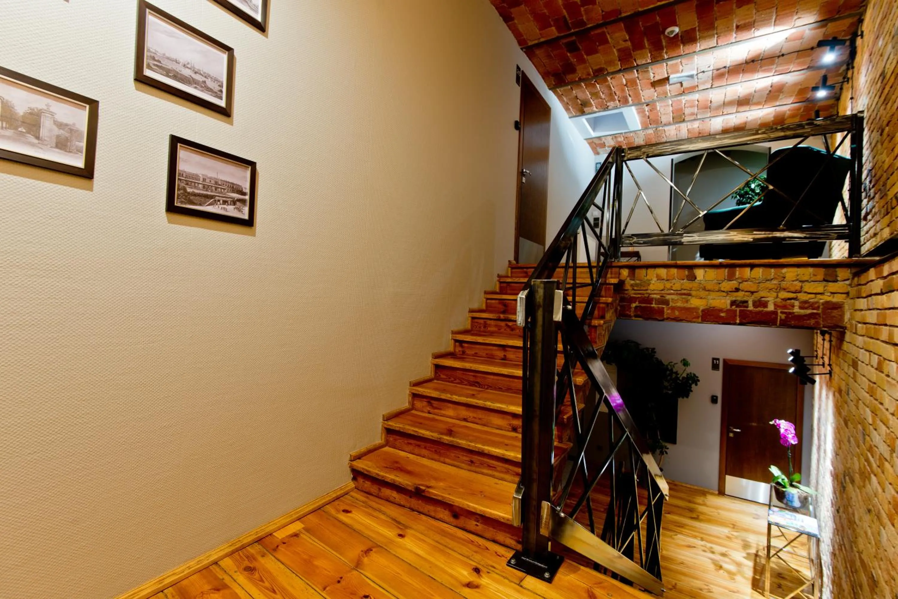 Lobby or reception in ApartHotel I SORAU