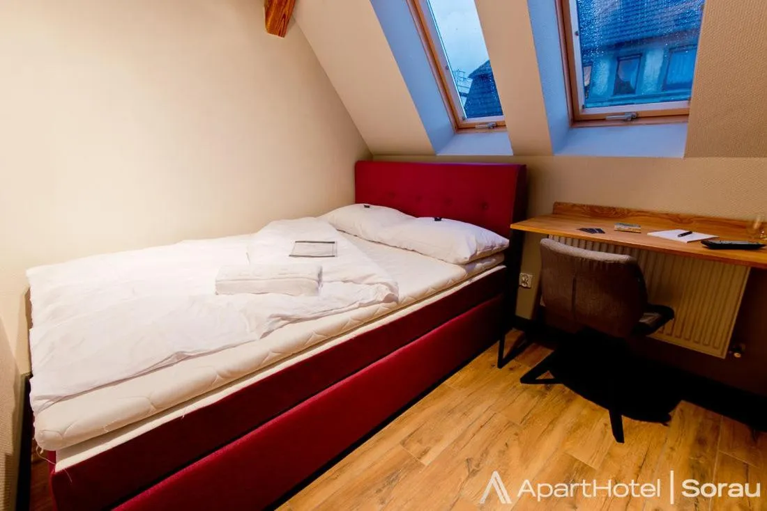 Photo of the whole room, Bed in ApartHotel I SORAU