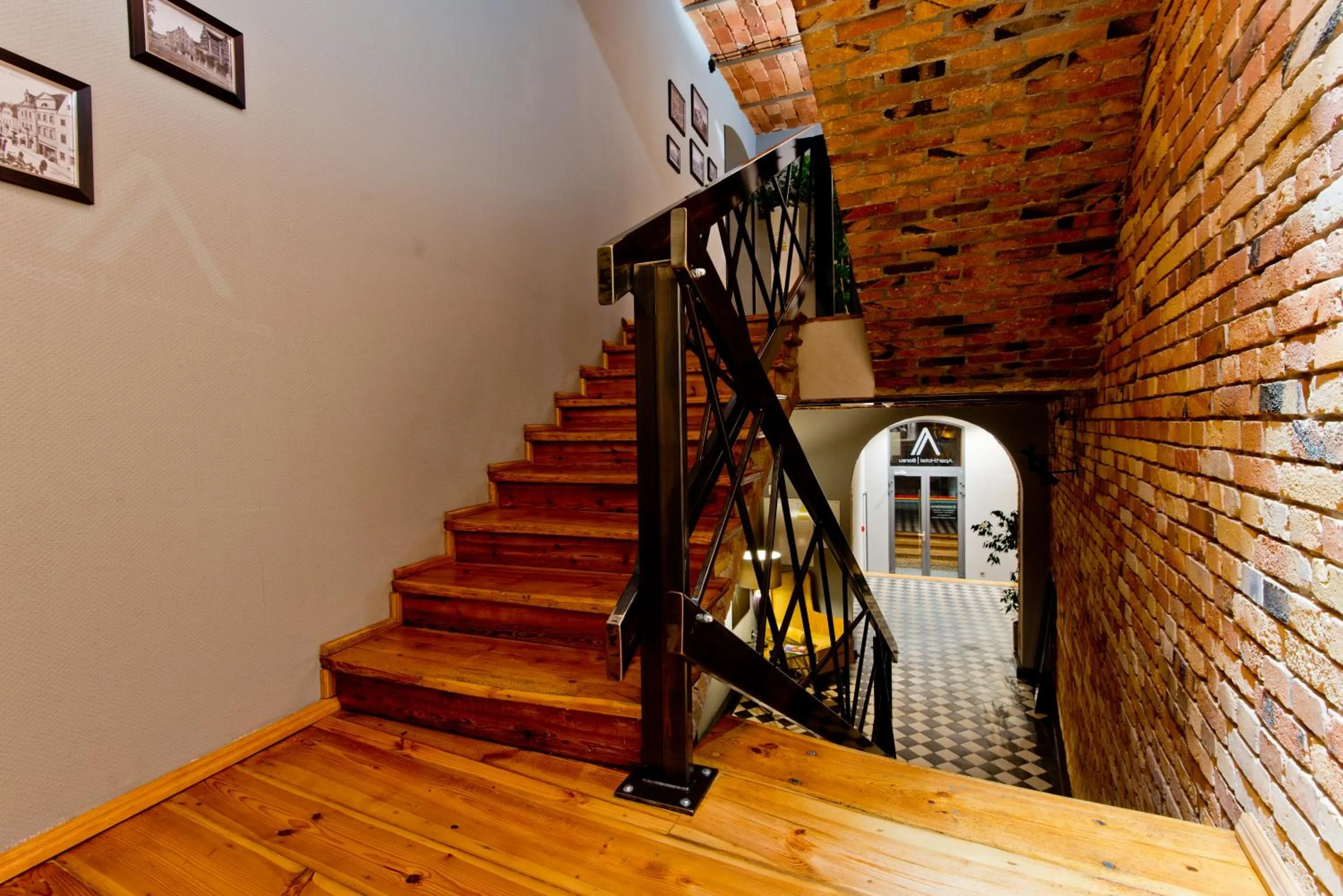 Lobby or reception in ApartHotel I SORAU