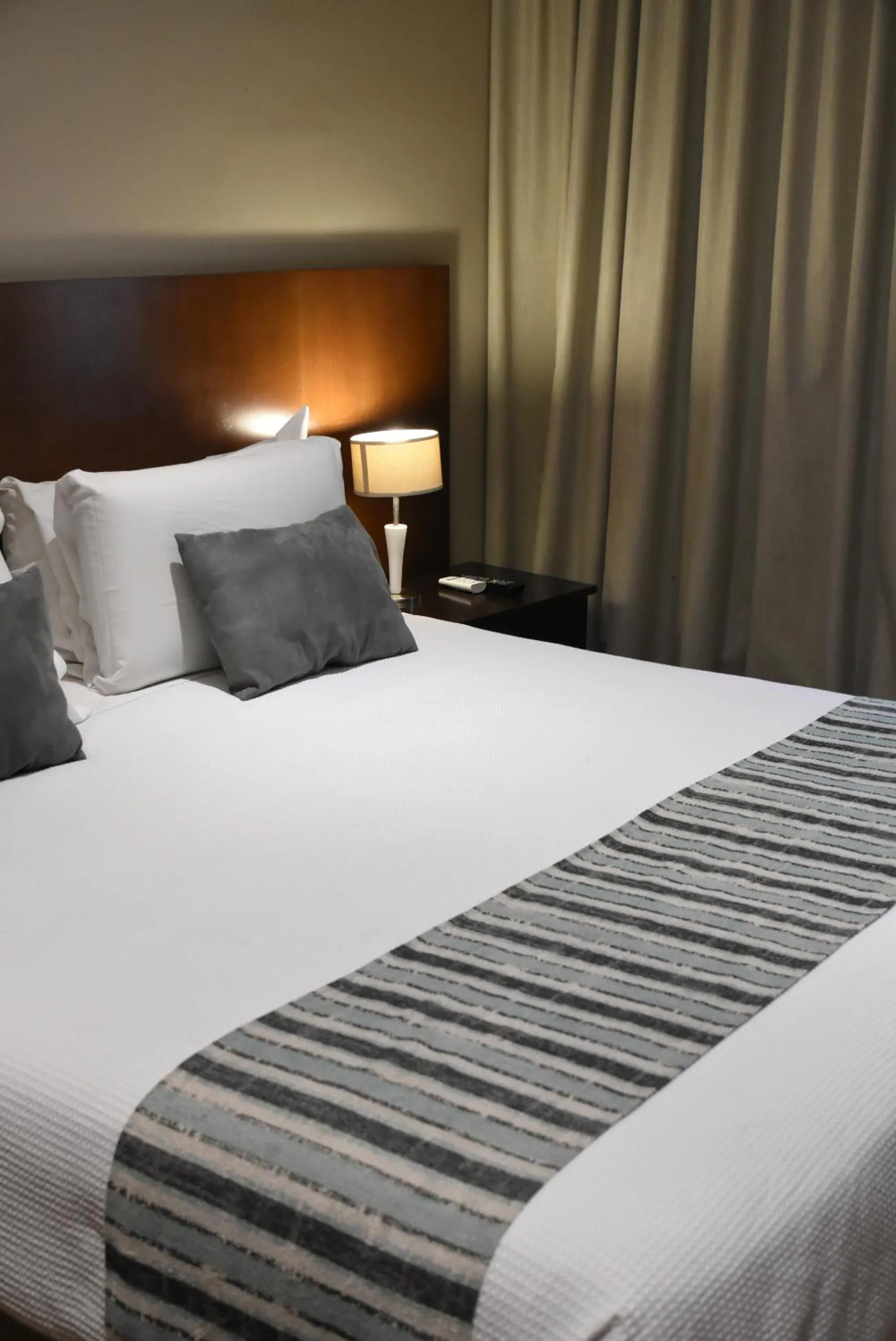 Bed in Howard Johnson Resort & Spa Escobar