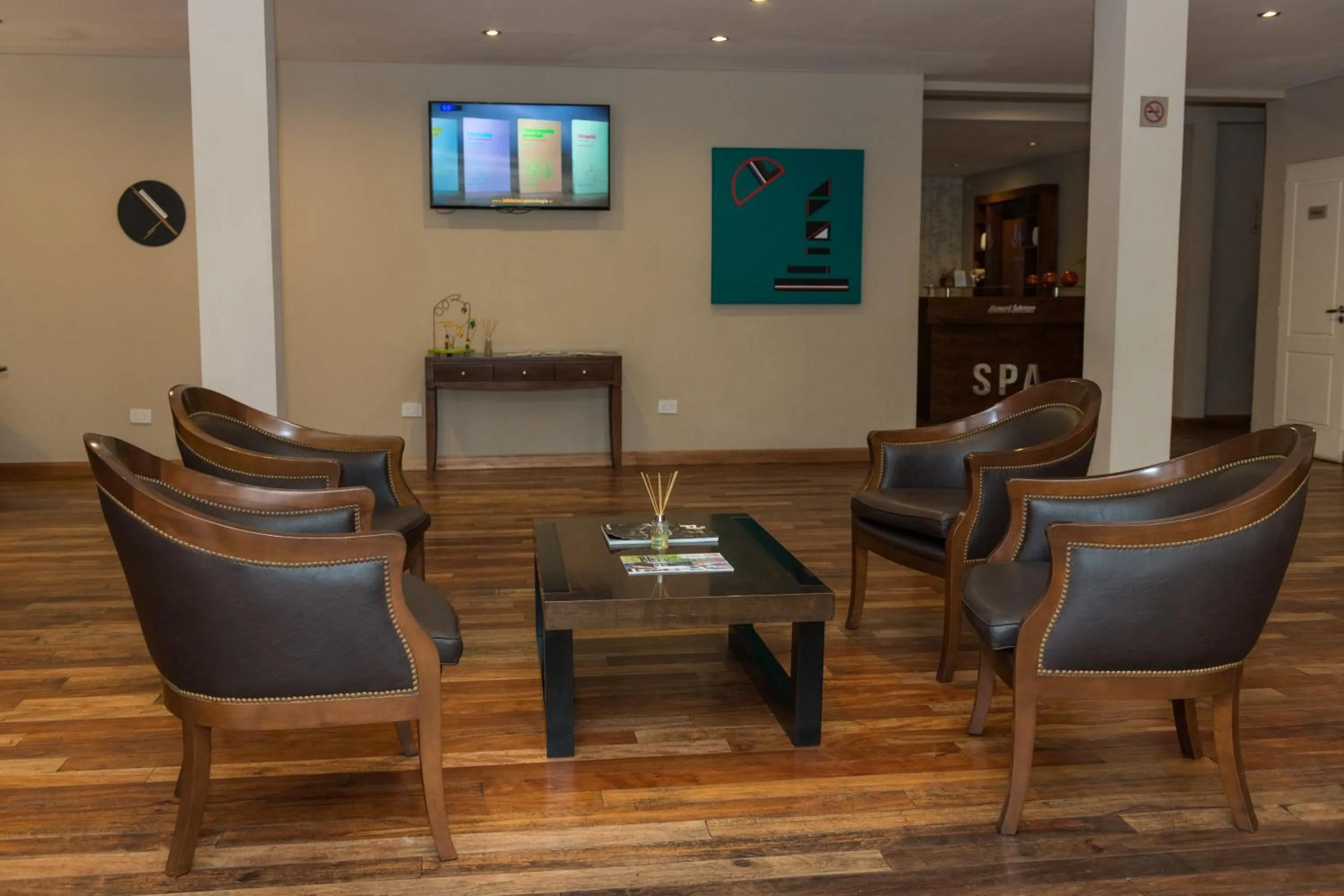 Living room in Howard Johnson Resort & Spa Escobar