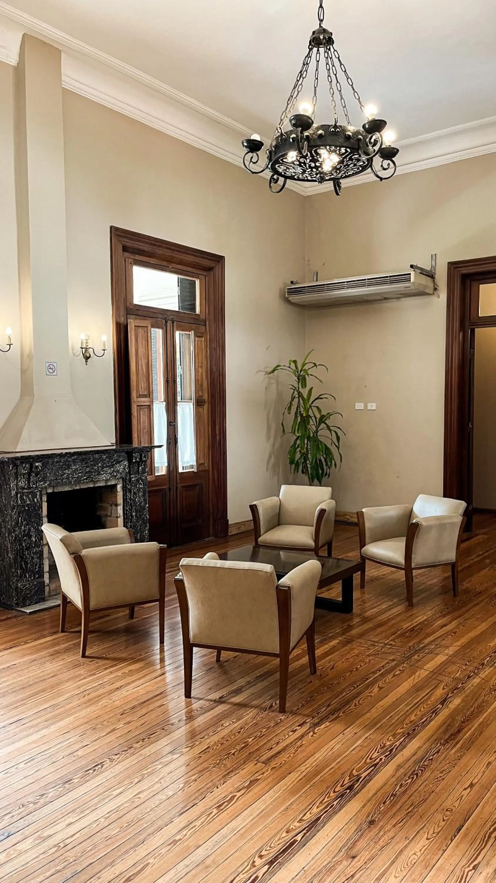 Living room in Howard Johnson Resort & Spa Escobar