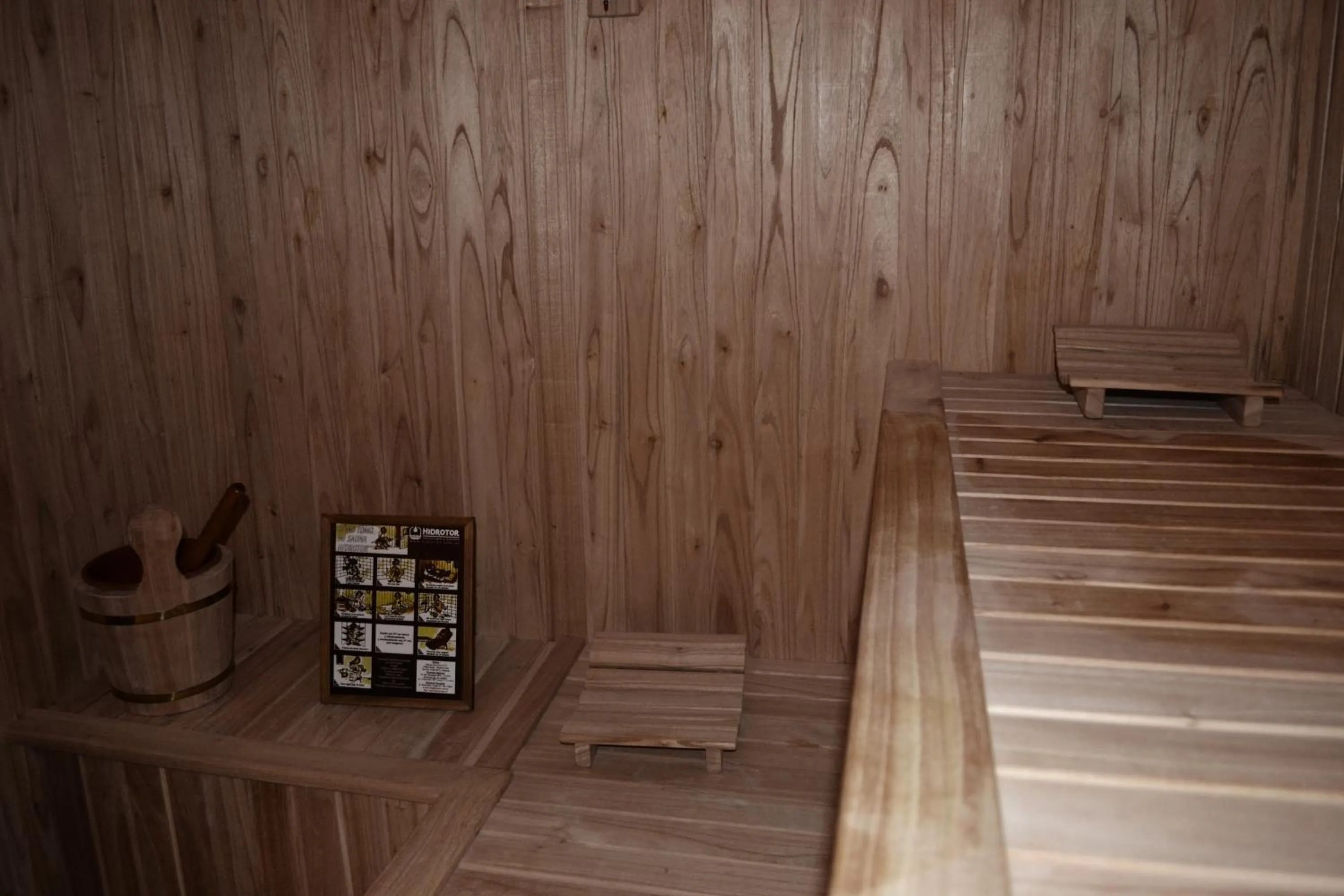 Sauna in Howard Johnson Resort & Spa Escobar