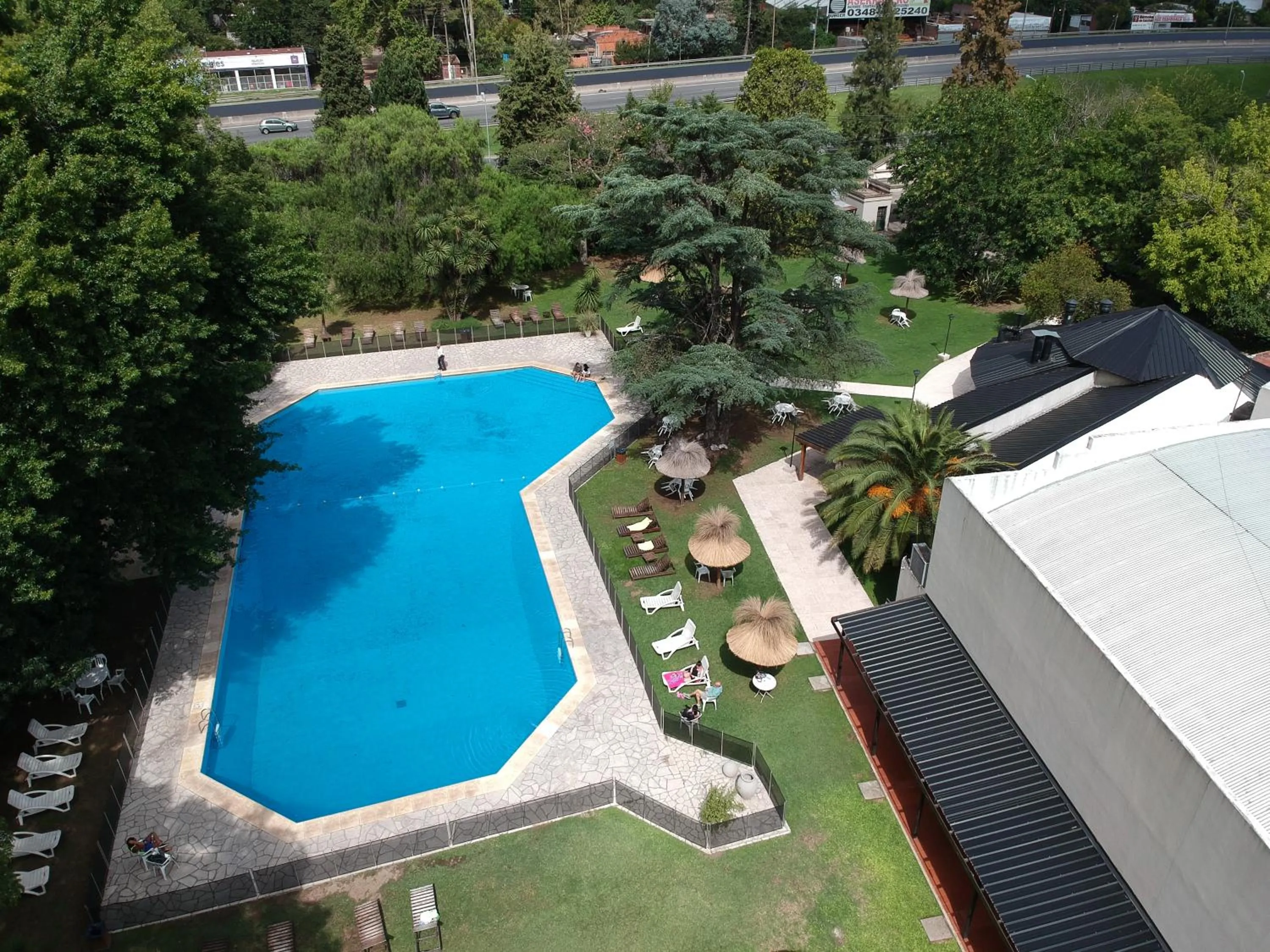 Pool view in Howard Johnson Resort & Spa Escobar