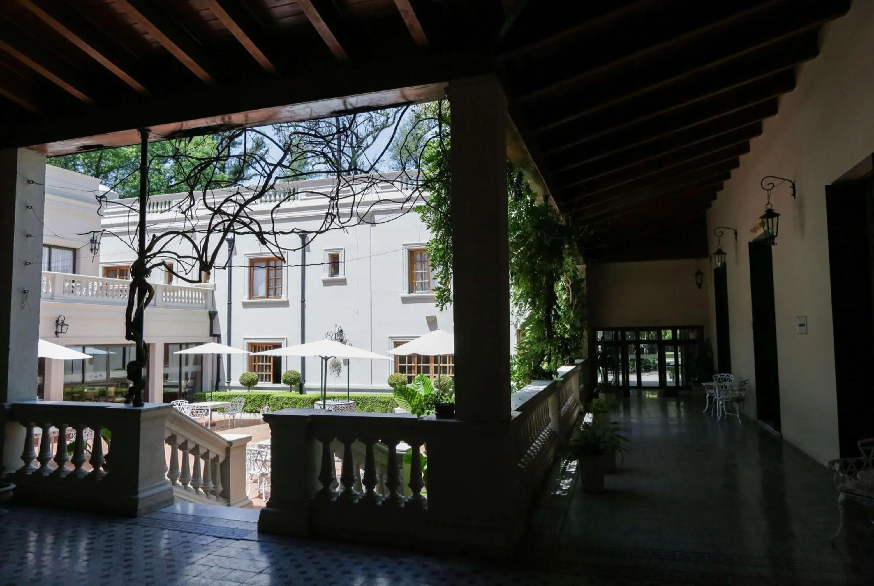 Property building in Howard Johnson Resort & Spa Escobar