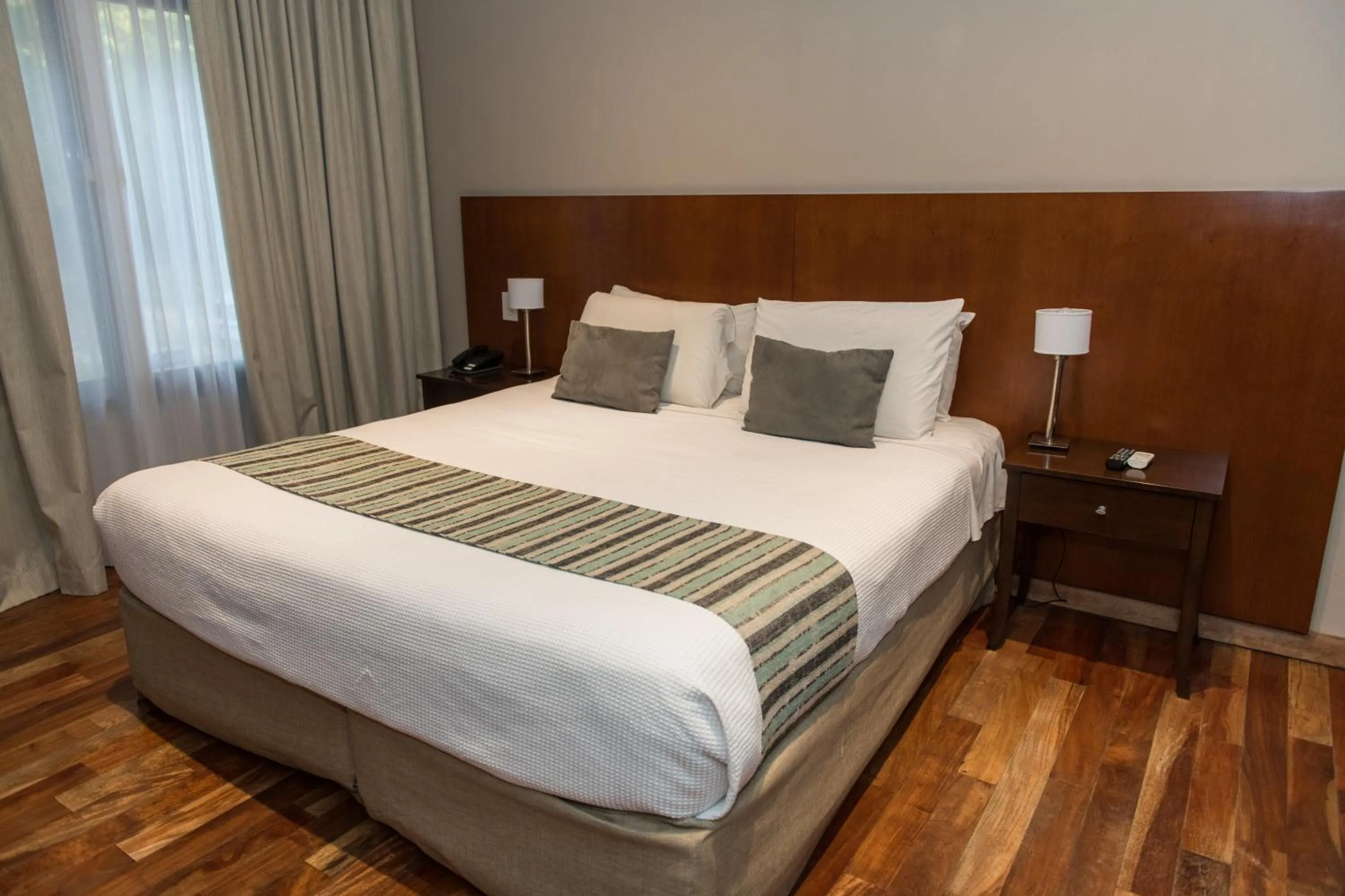 Photo of the whole room, Bed in Howard Johnson Resort & Spa Escobar