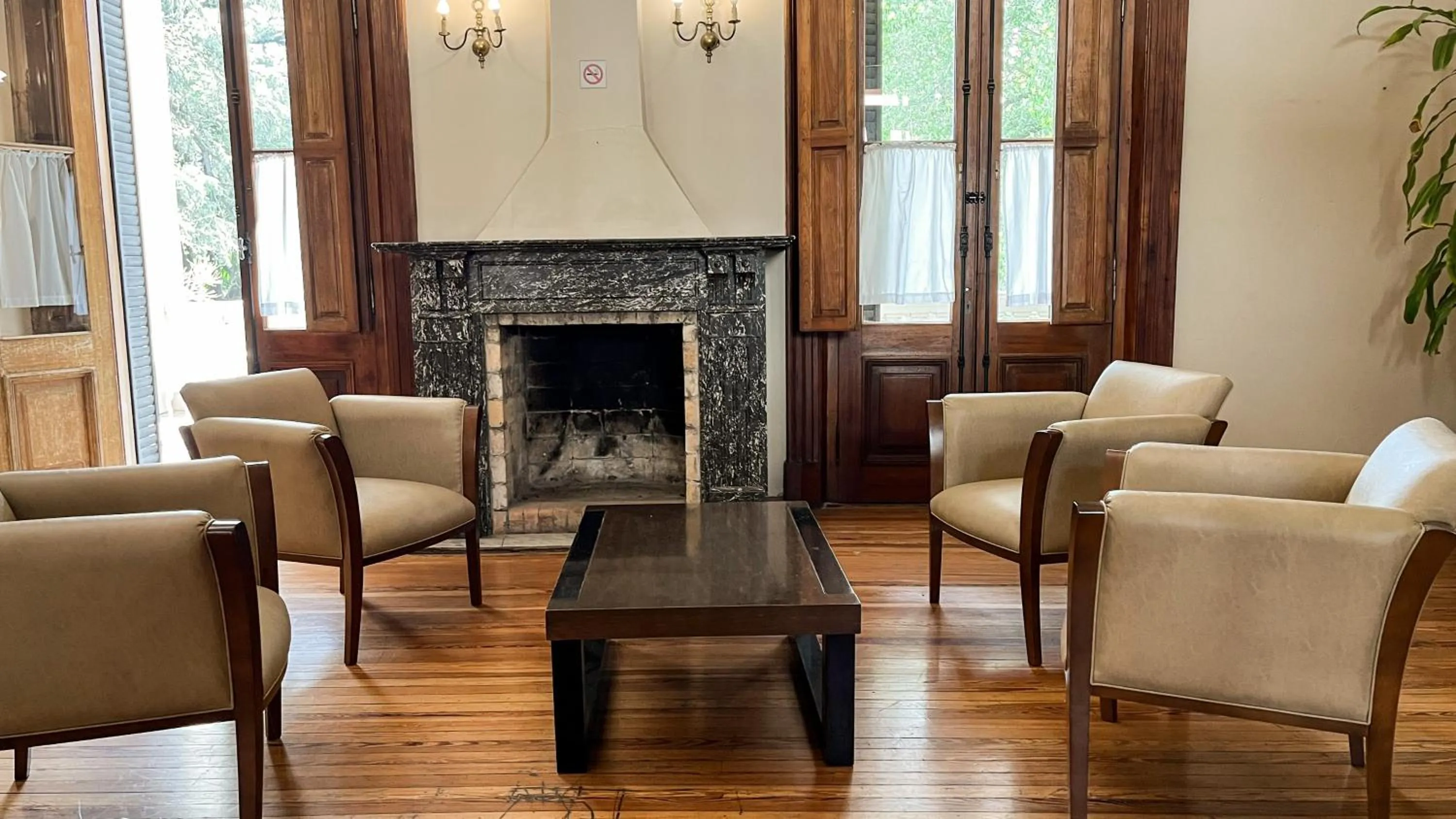 Living room in Howard Johnson Resort & Spa Escobar