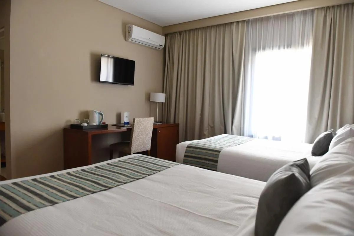 Photo of the whole room, Bed in Howard Johnson Resort & Spa Escobar