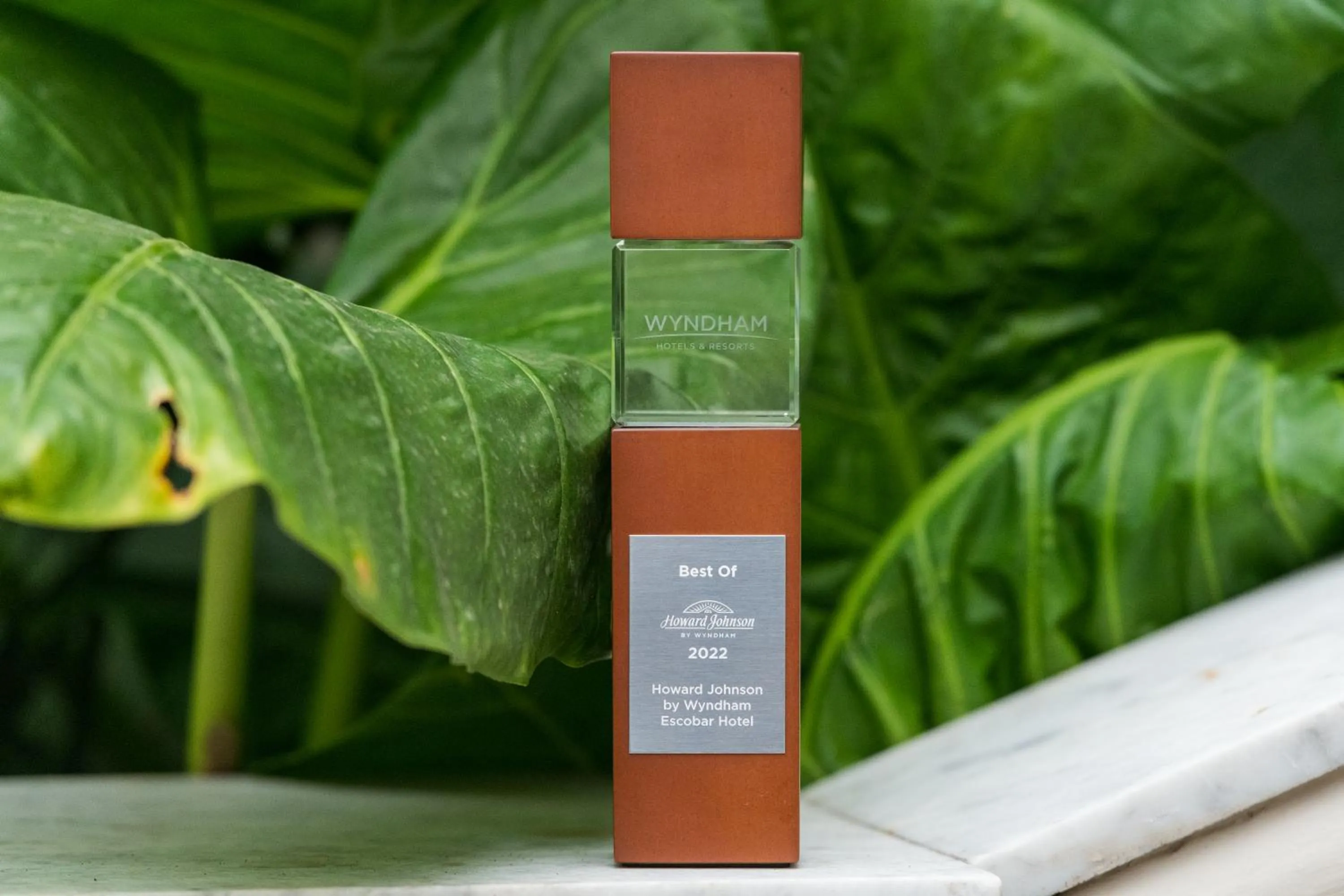 Certificate/Award in Howard Johnson Resort & Spa Escobar