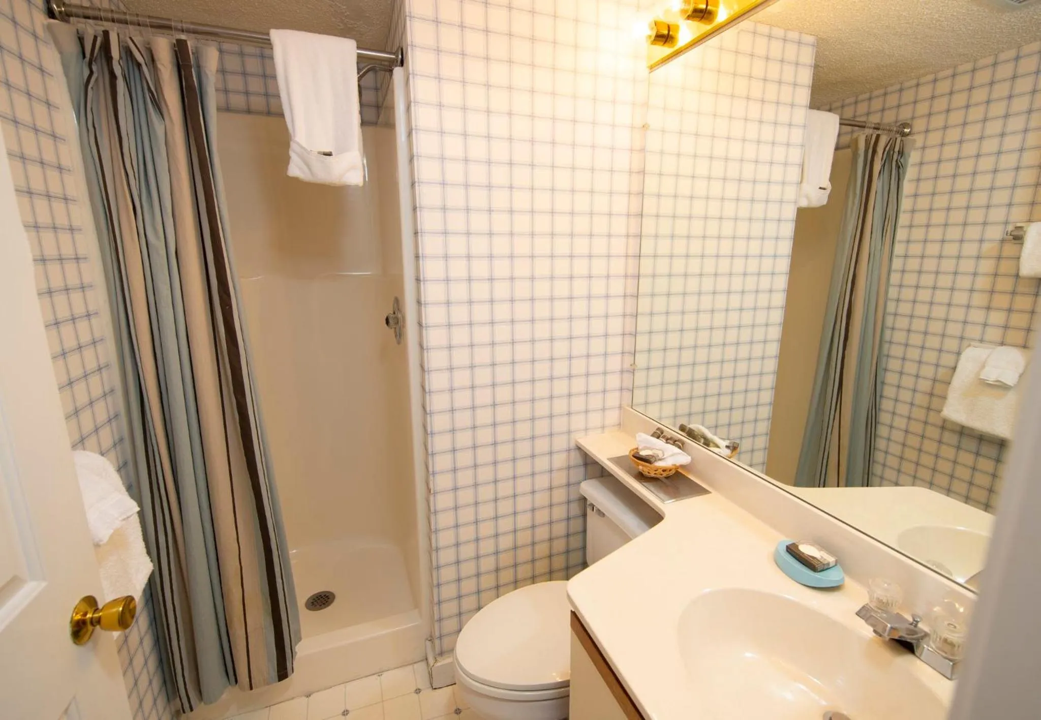 Bathroom in Winterplace on Okemo Mountain