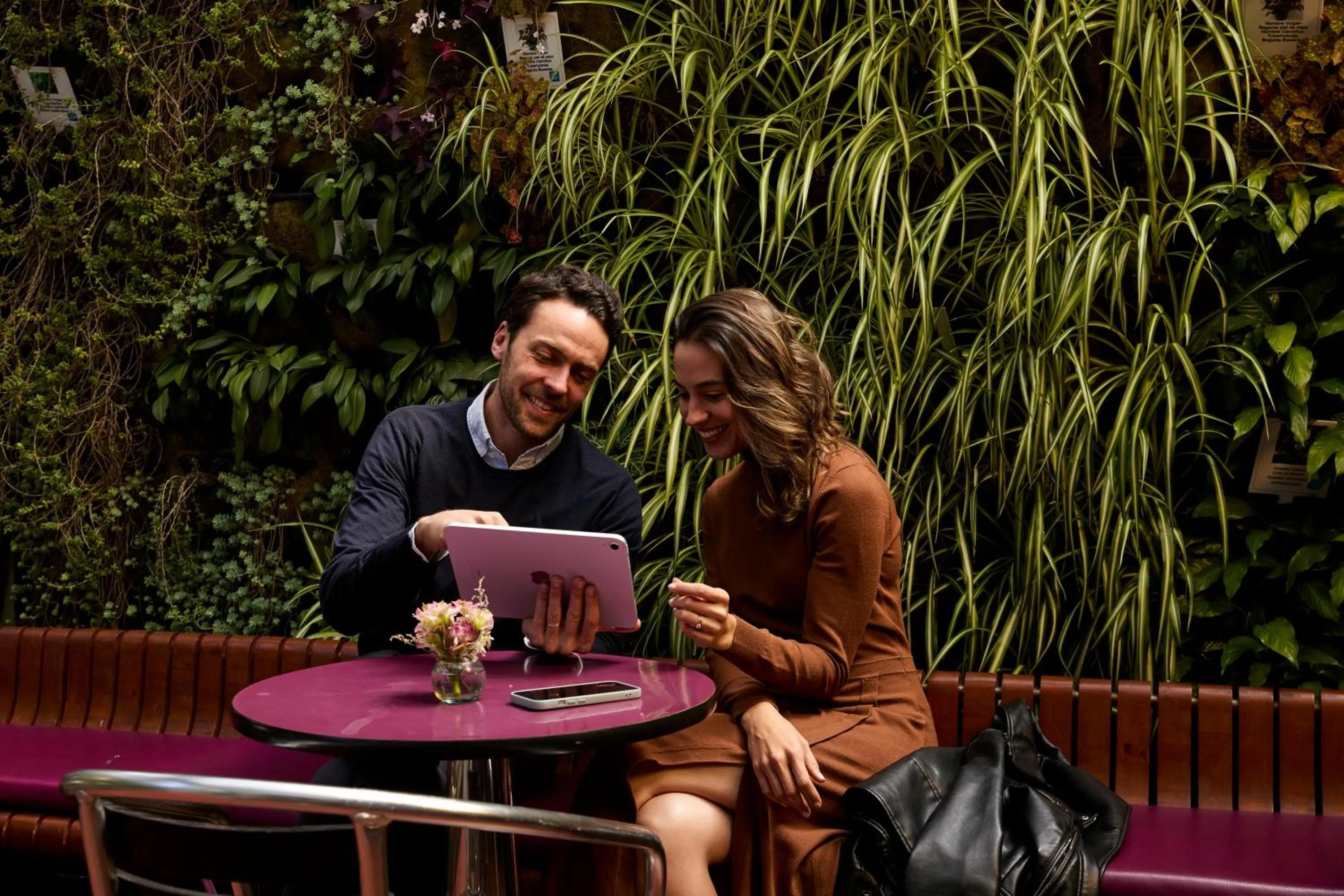 Lobby or reception in Hotel bh Parque 93