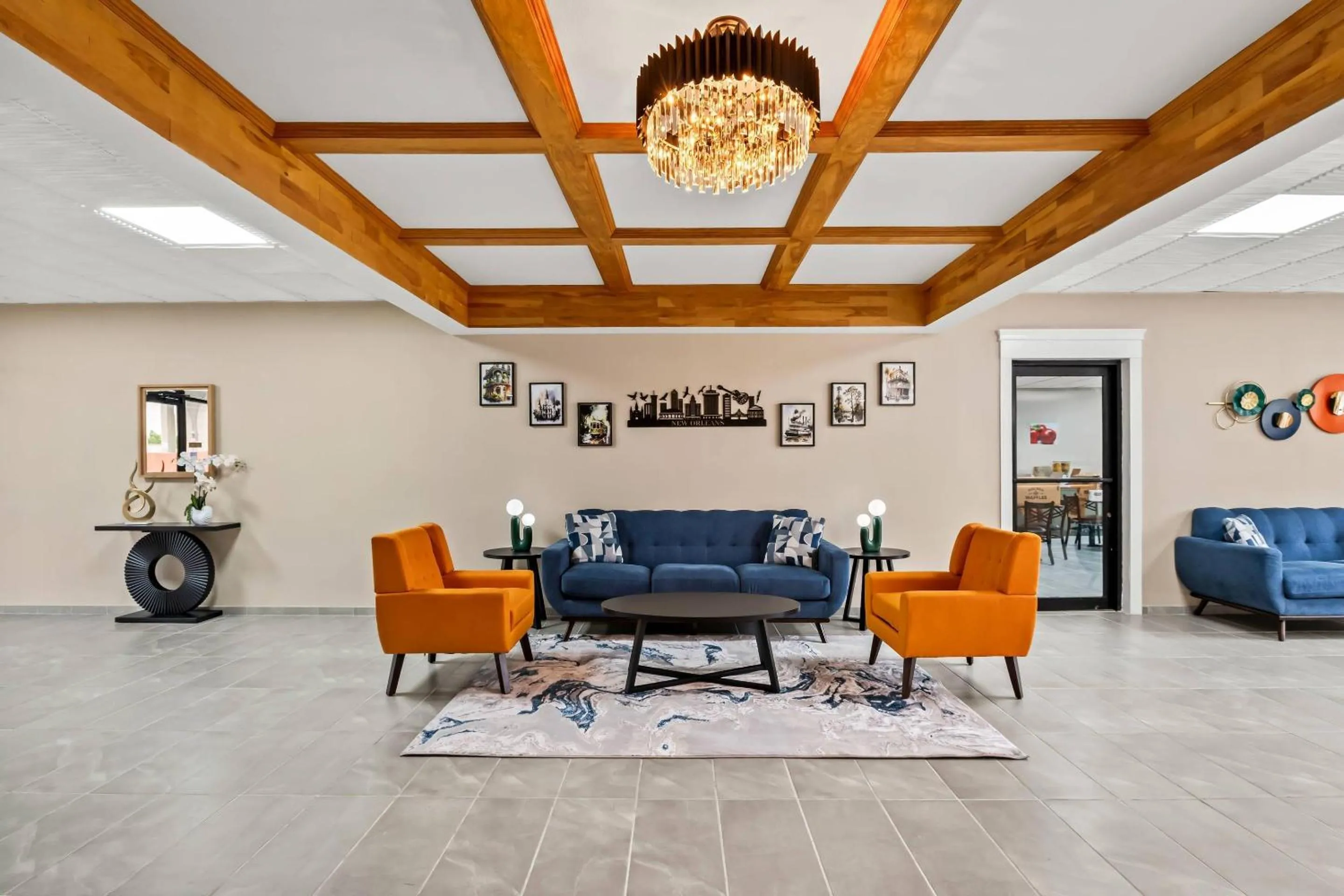 Lobby or reception in Suburban Studios Harvey - New Orleans