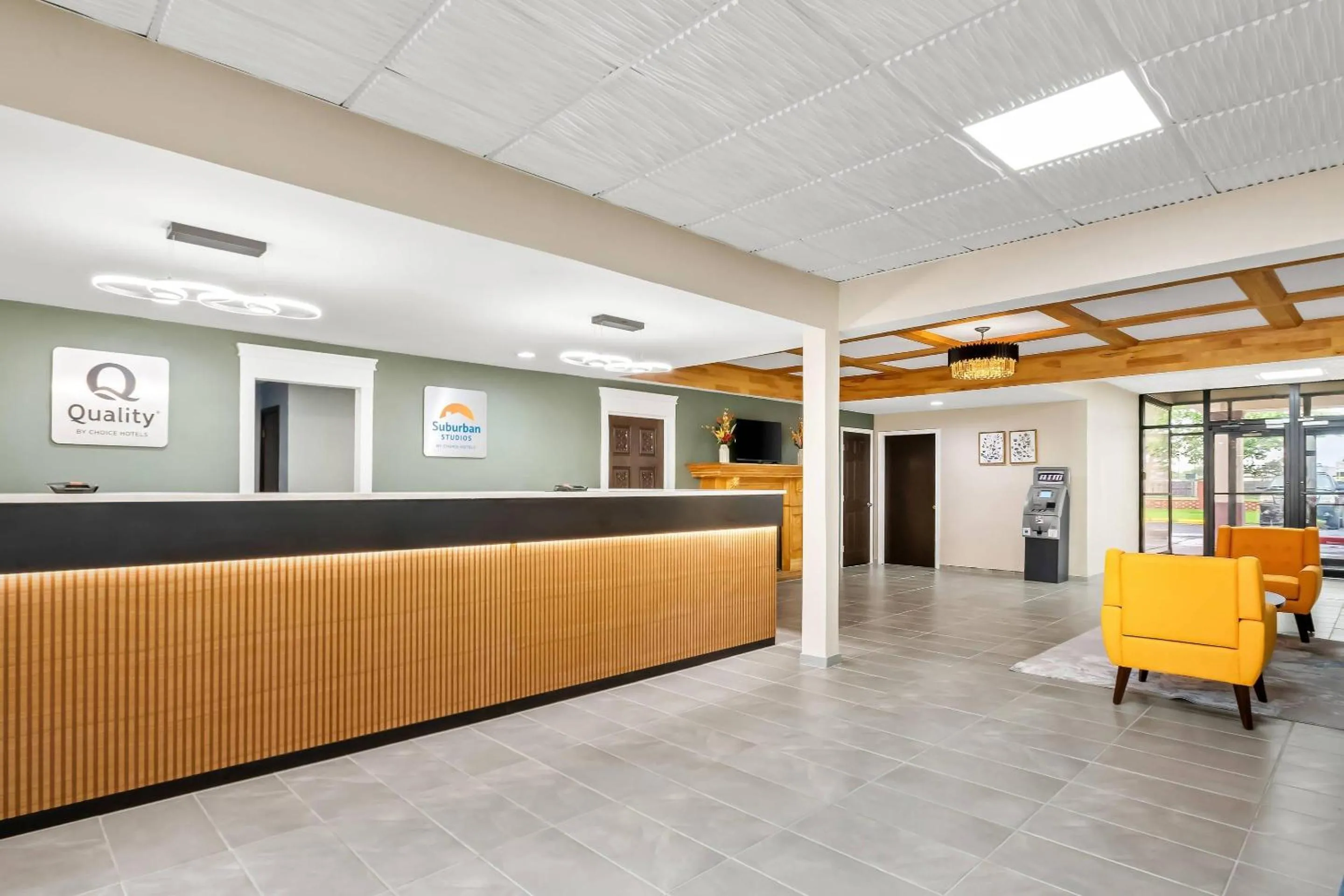 Lobby or reception in Suburban Studios Harvey - New Orleans