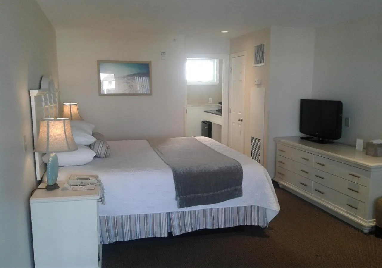 Bedroom, Bed in Anchorage by the Sea