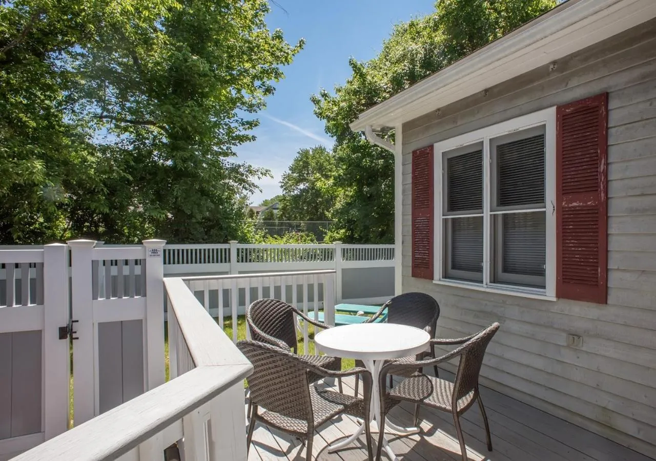Patio in Anchorage by the Sea