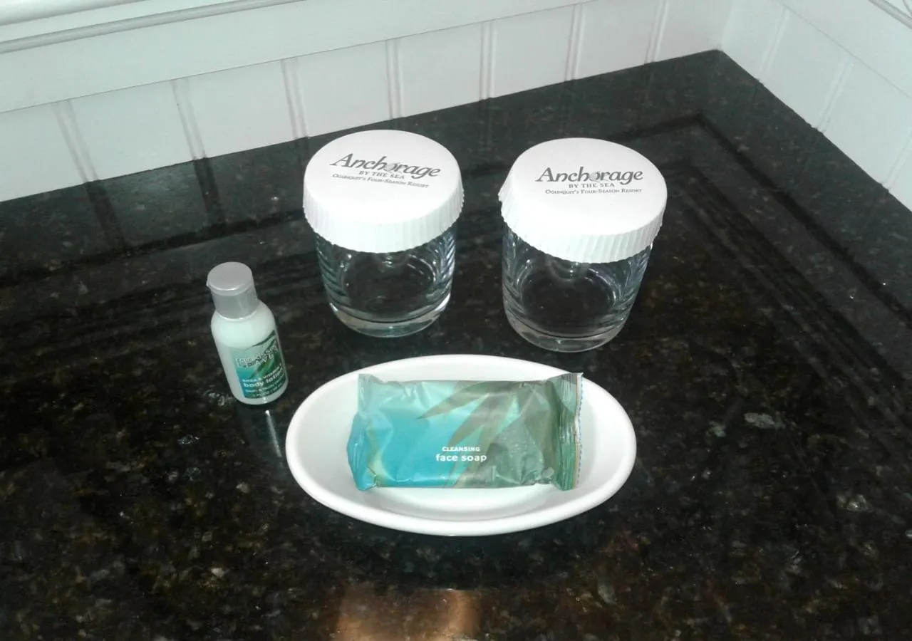 Bathroom in Anchorage by the Sea