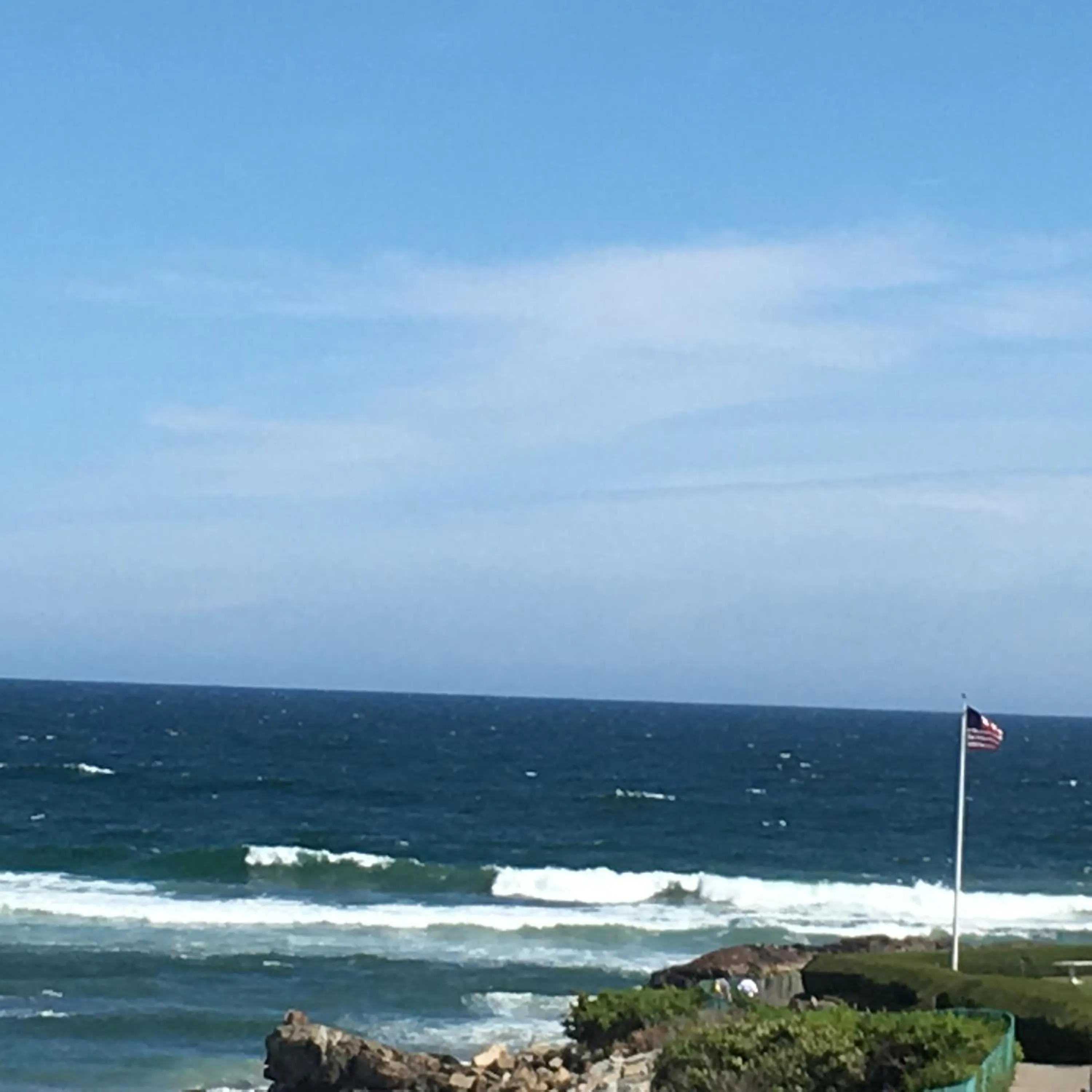 Sea view in Anchorage by the Sea