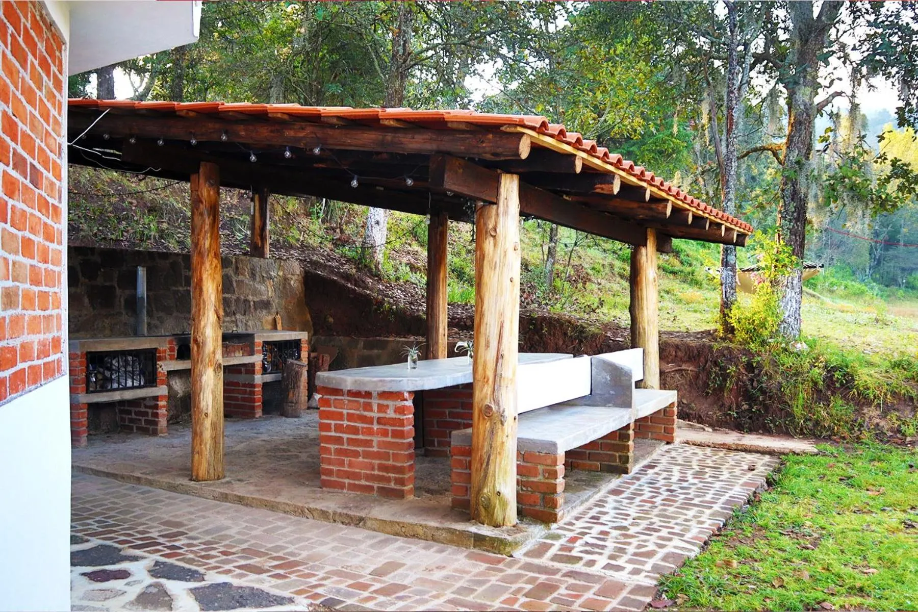 Patio in Senda Monarca