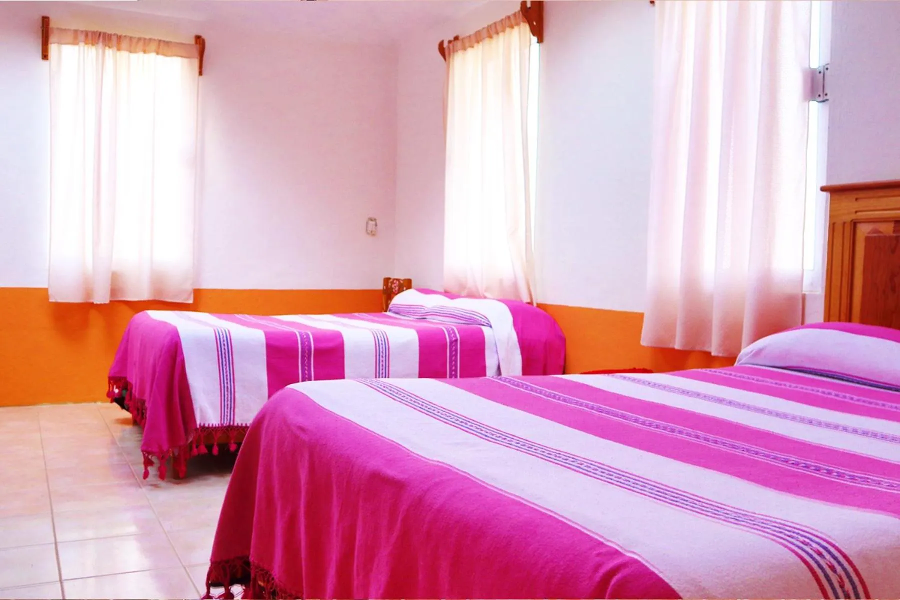 Bed in Senda Monarca