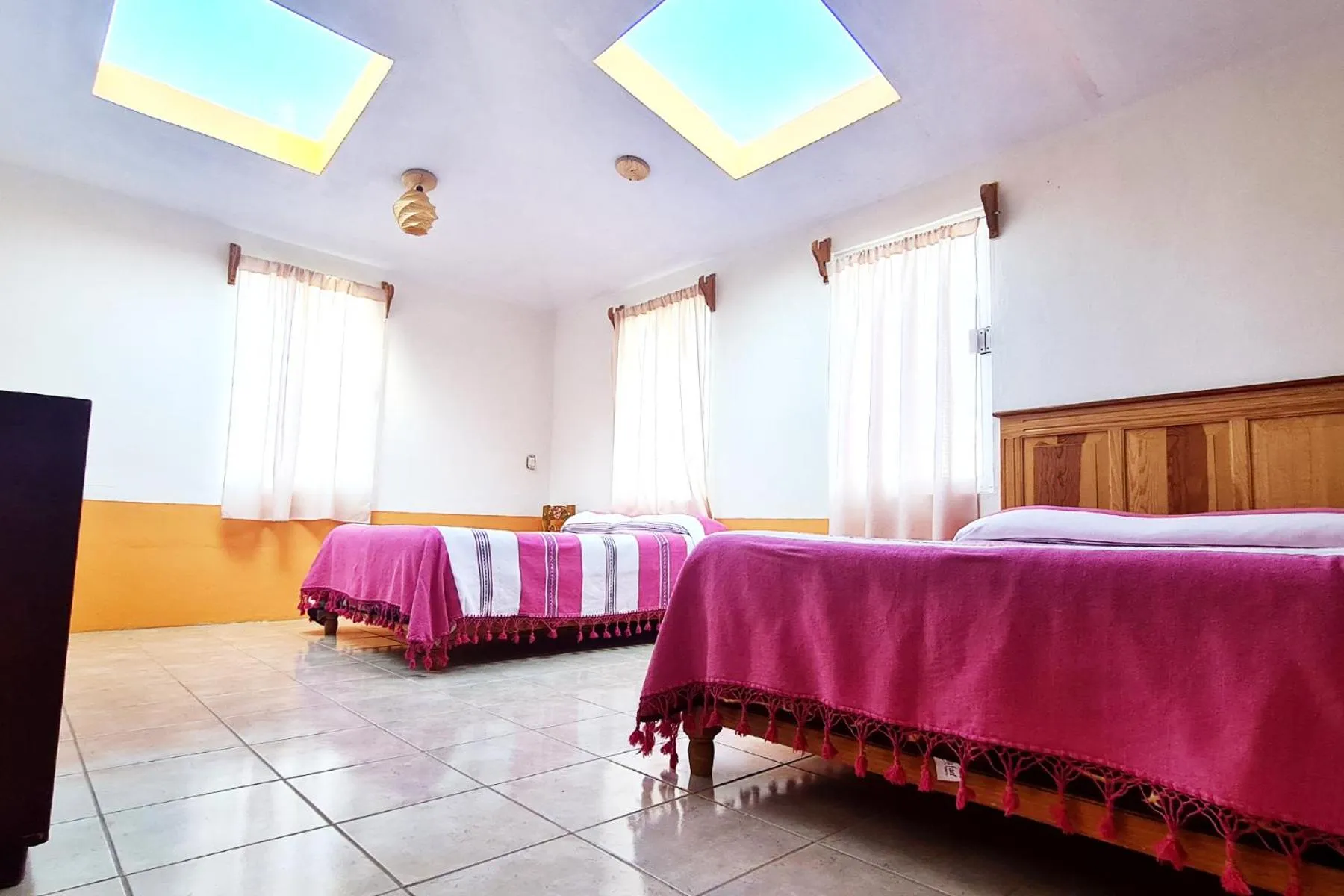 Bed in Senda Monarca