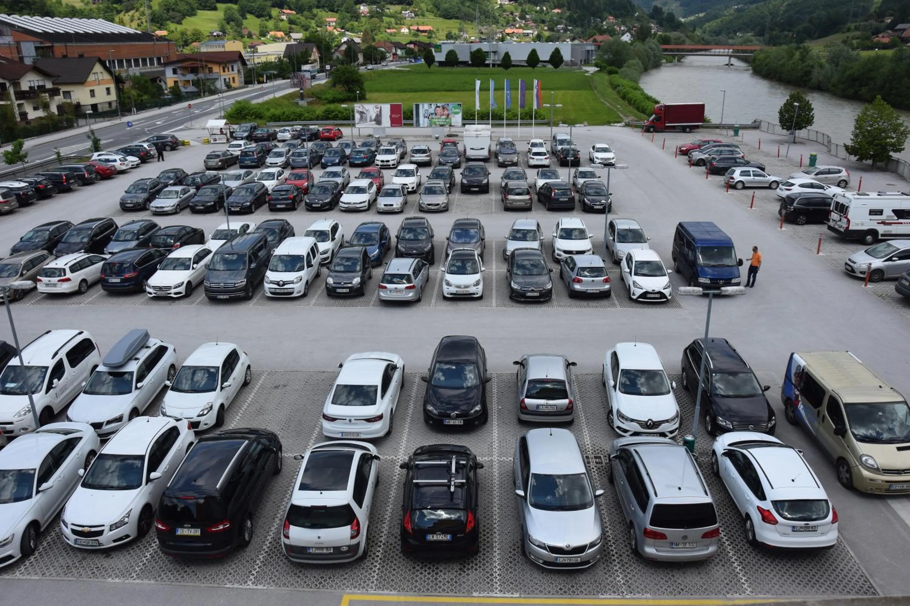 Parking in Hotel Thermana Park Laško**** Superior