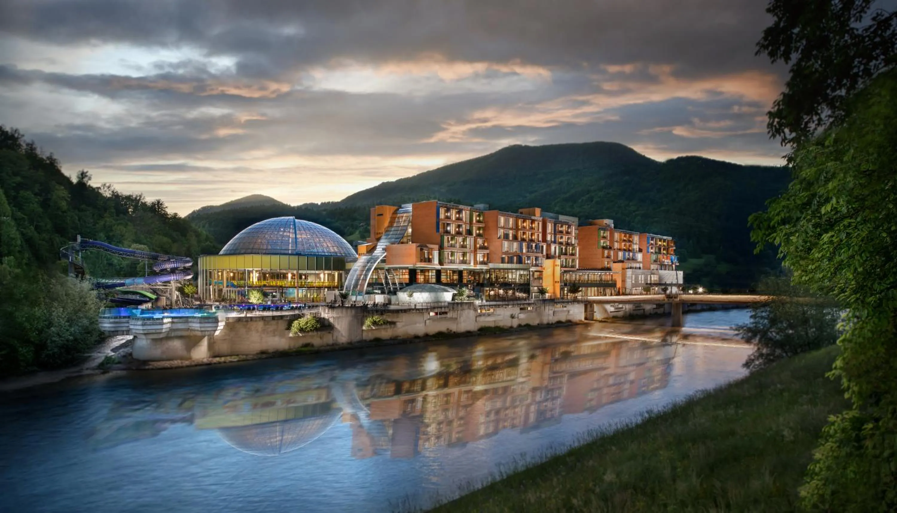 Property building in Hotel Thermana Park Laško**** Superior