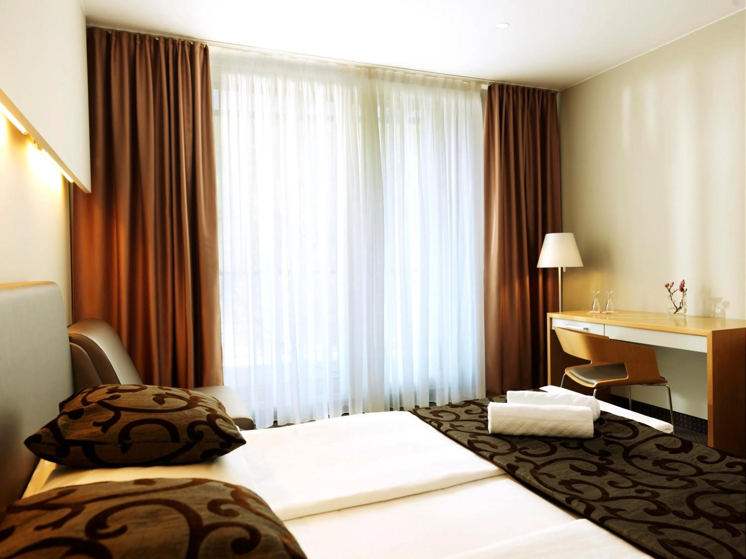 Bedroom, Bed in Hotel Thermana Park Laško**** Superior