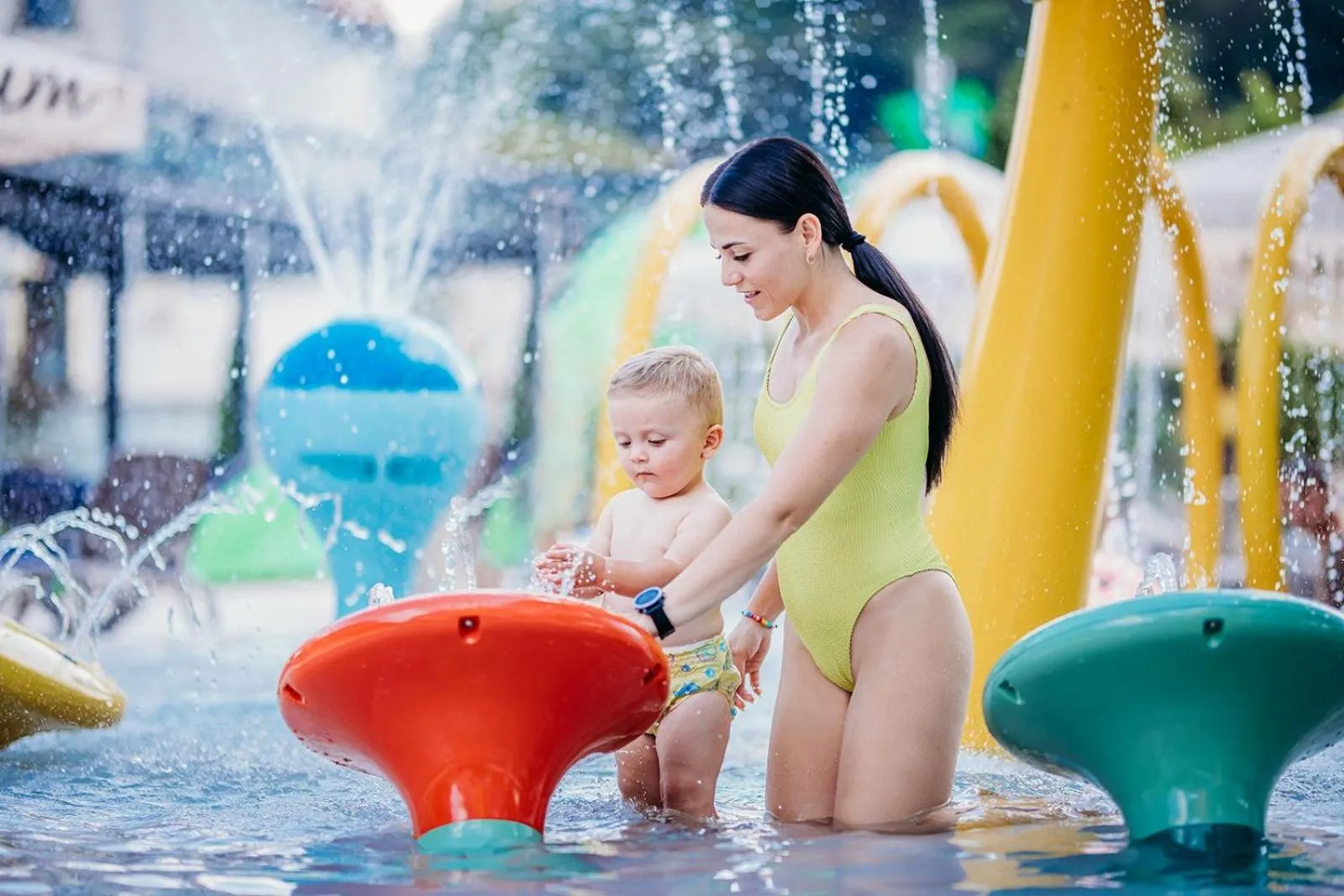 Swimming pool in Hotel Thermana Park Laško**** Superior