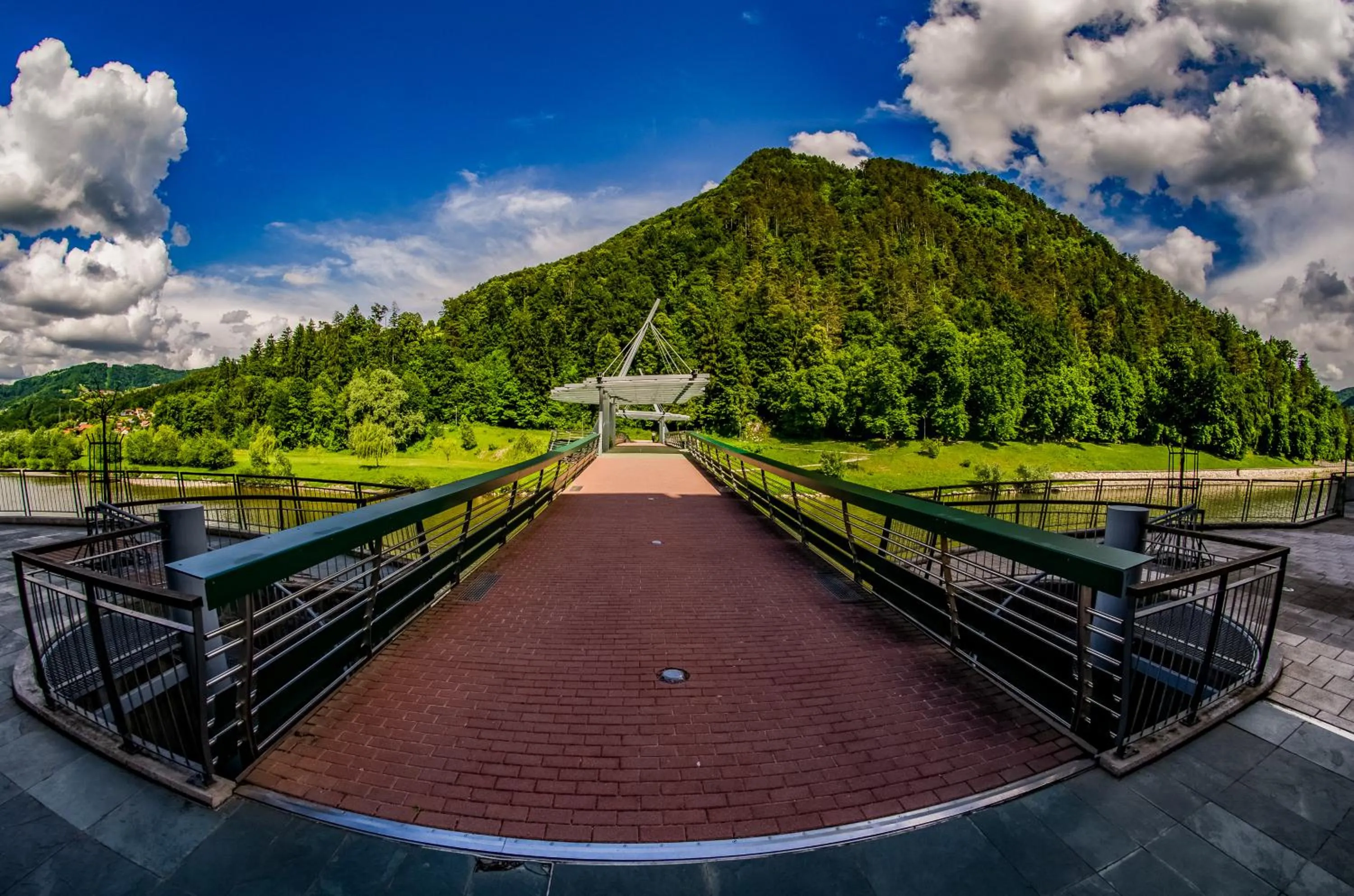 Natural landscape in Hotel Thermana Park Laško**** Superior