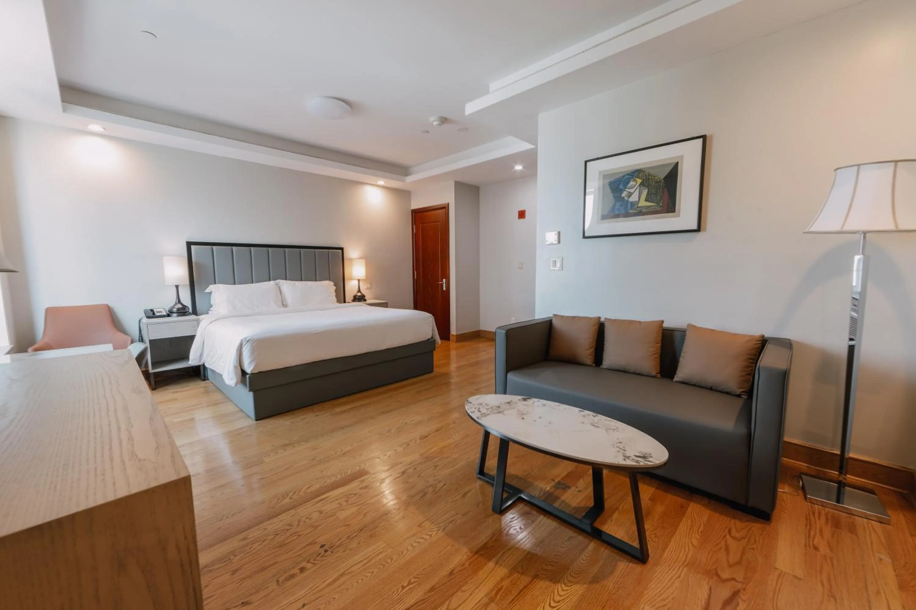 Bed in Asiatic Hotel - Flushing