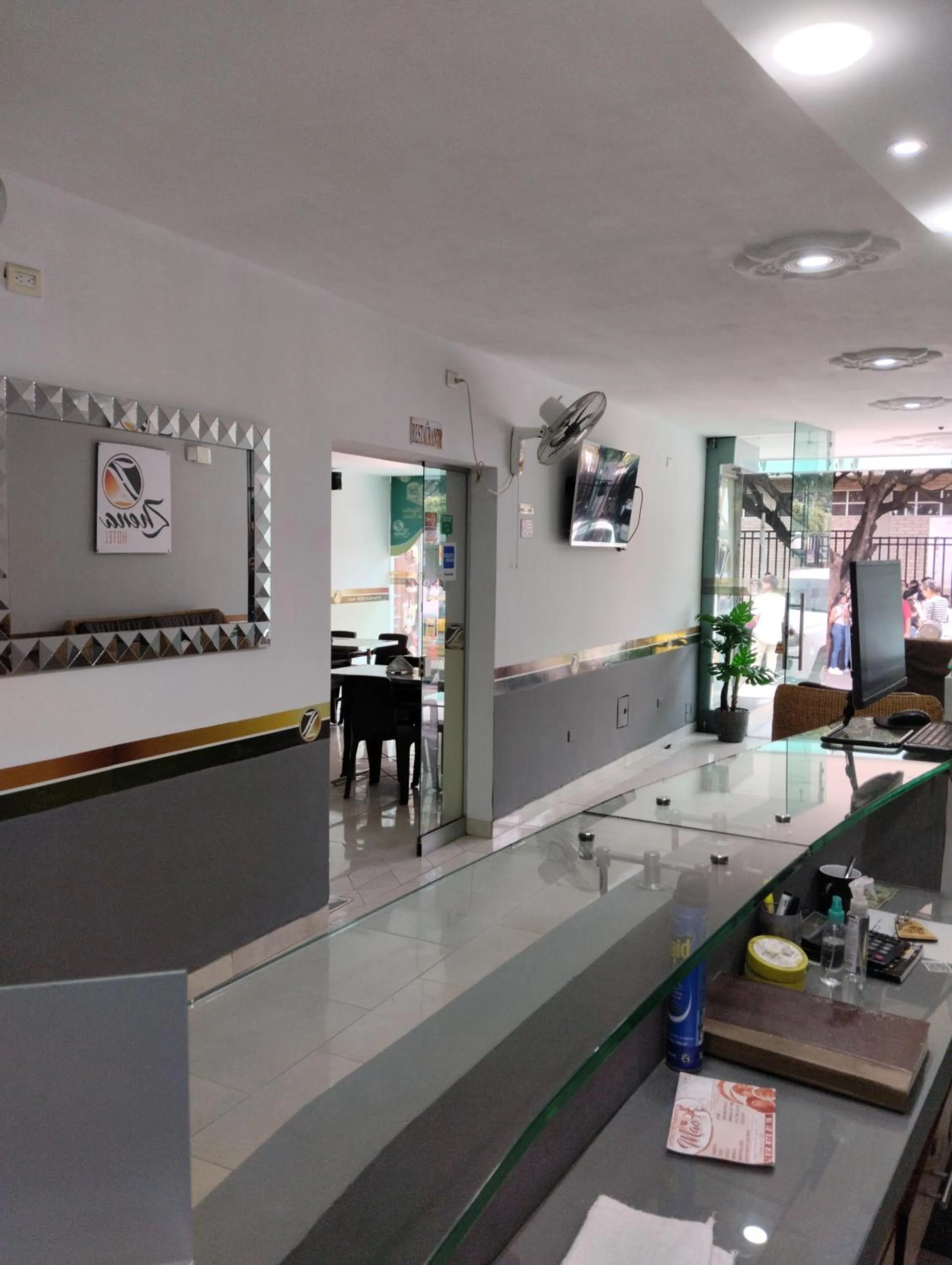 Lobby or reception in Ayenda Zhena