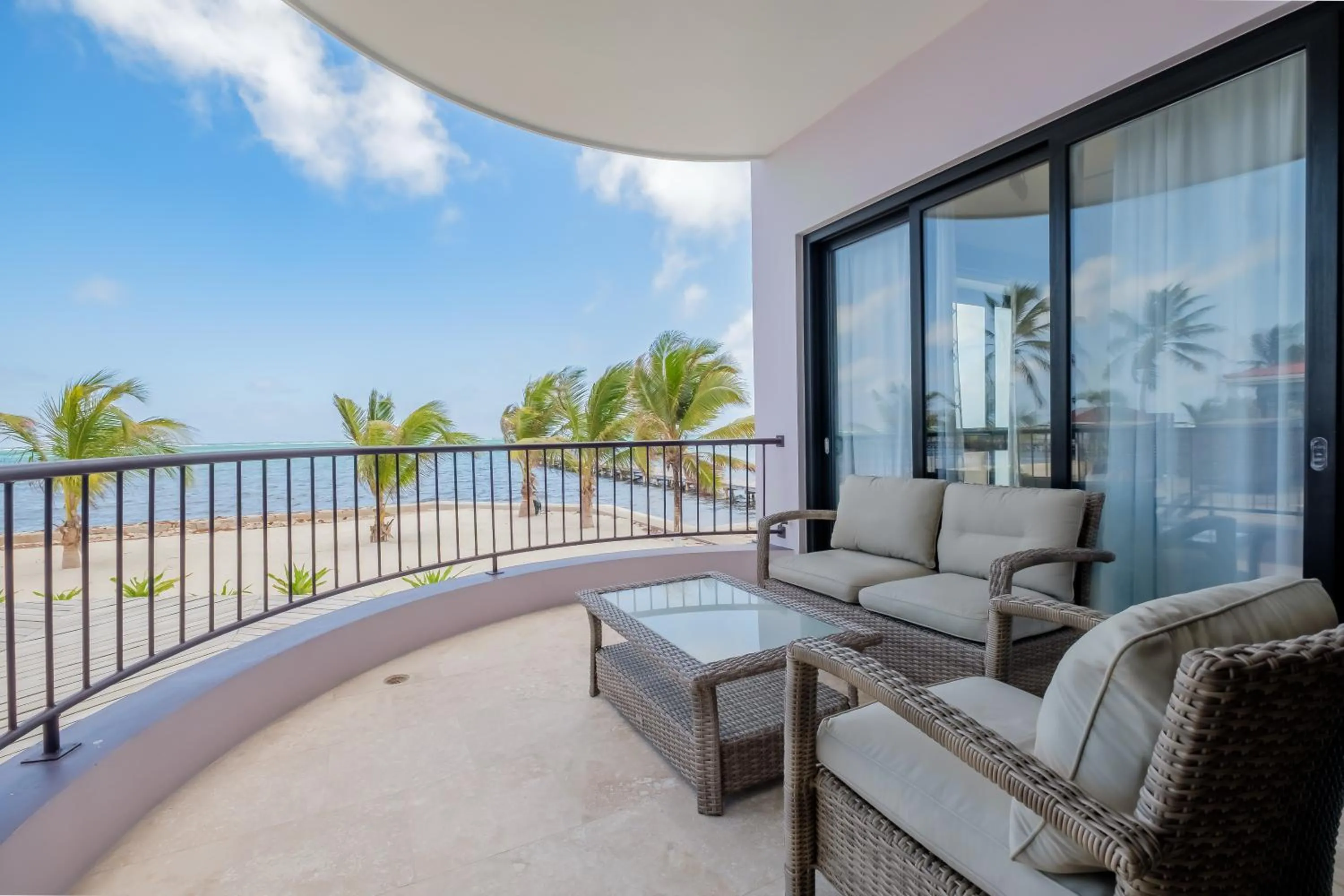 Balcony/Terrace in Diamante Beachfront Suites