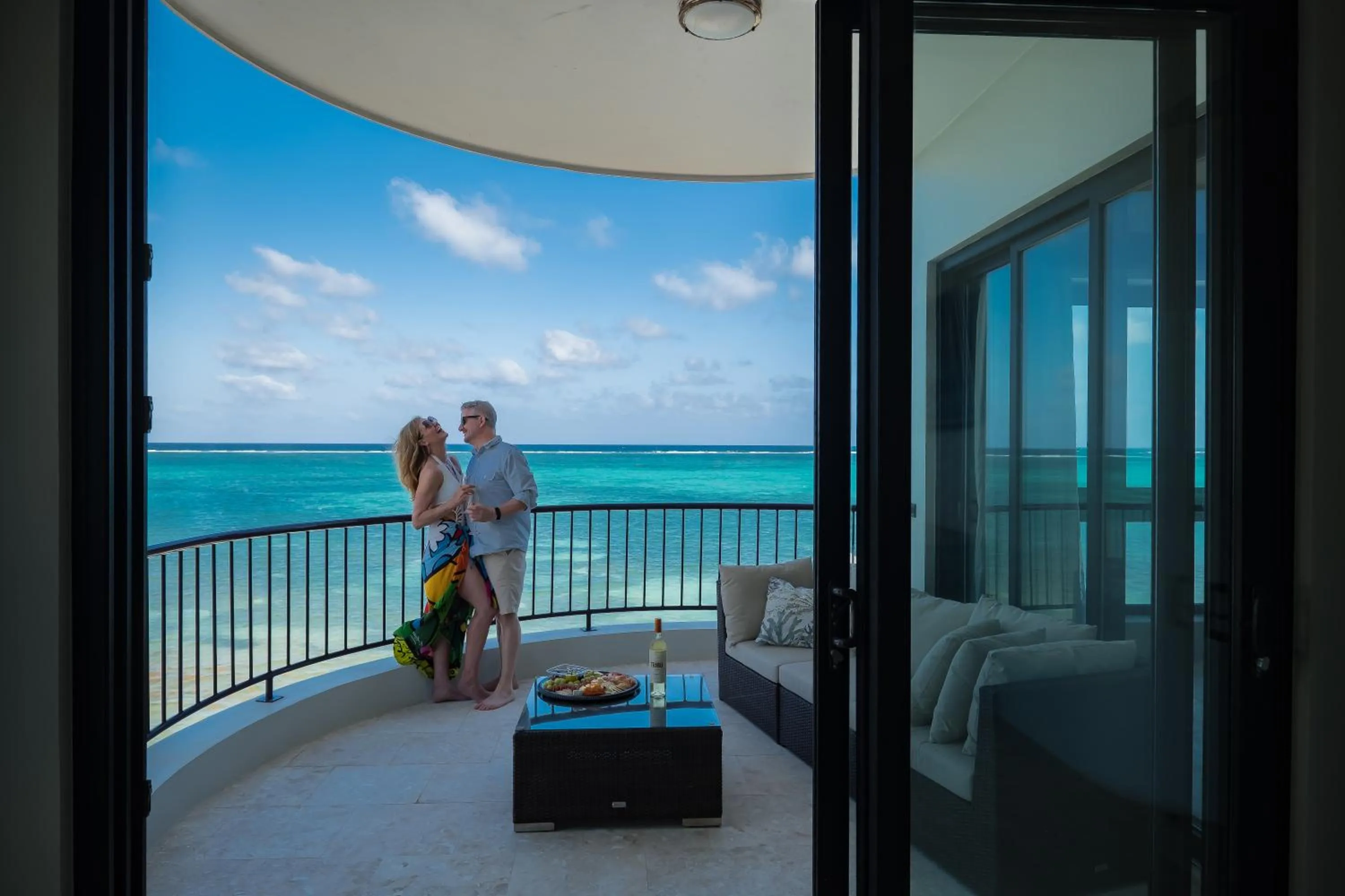 Balcony/Terrace in Diamante Beachfront Suites