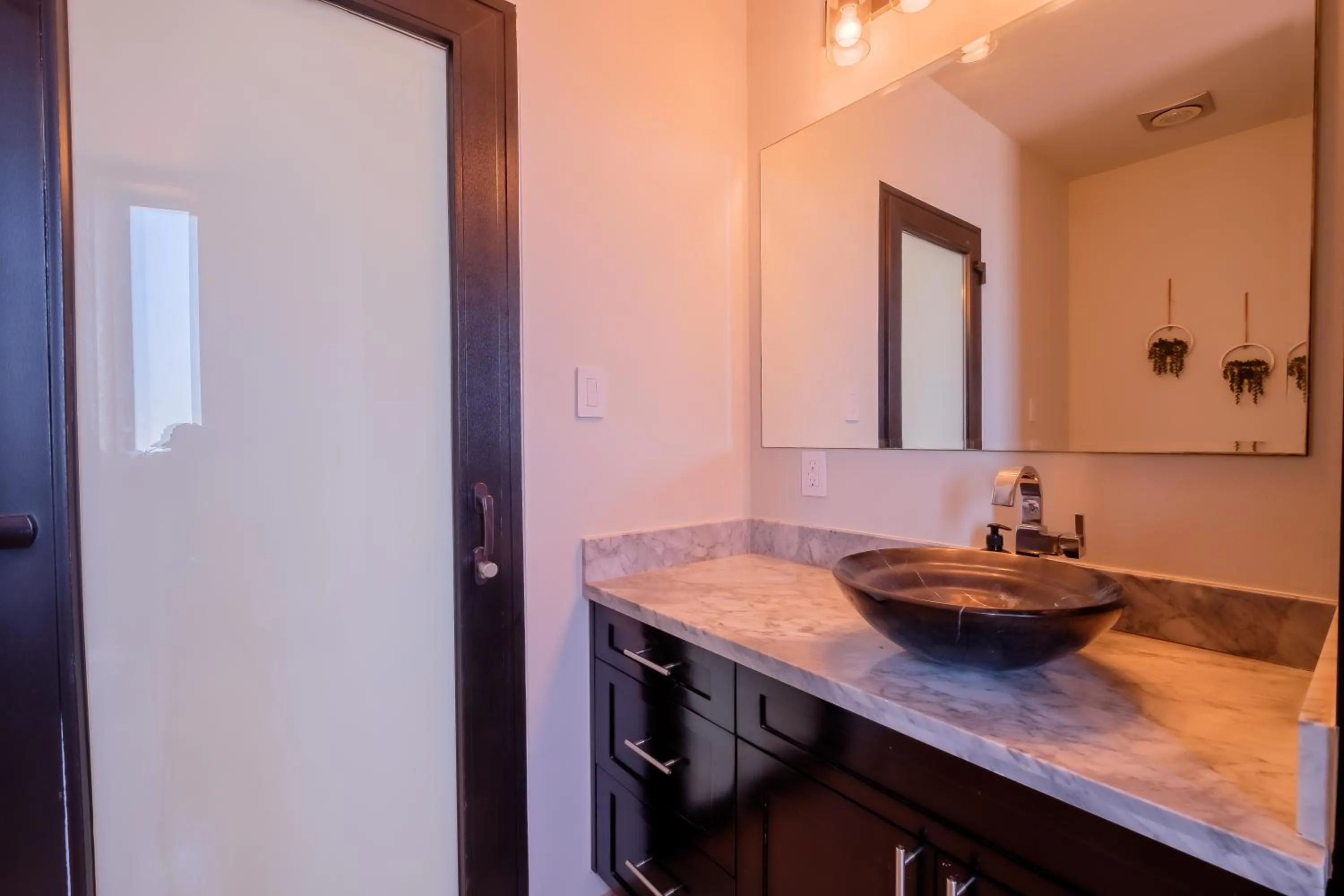 Bathroom in Diamante Beachfront Suites